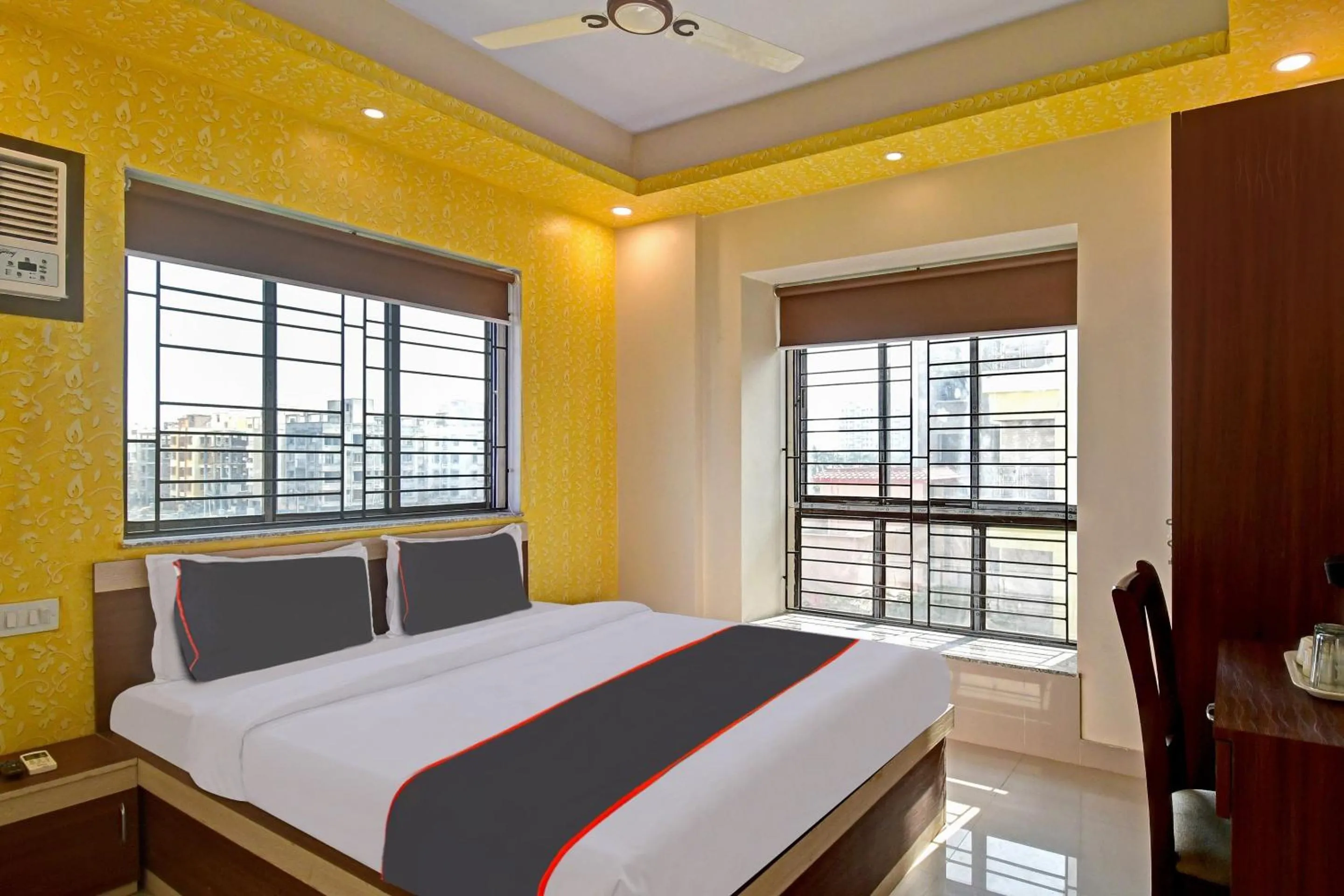 Bedroom, Bed in Hotel O Comfort N Cozy