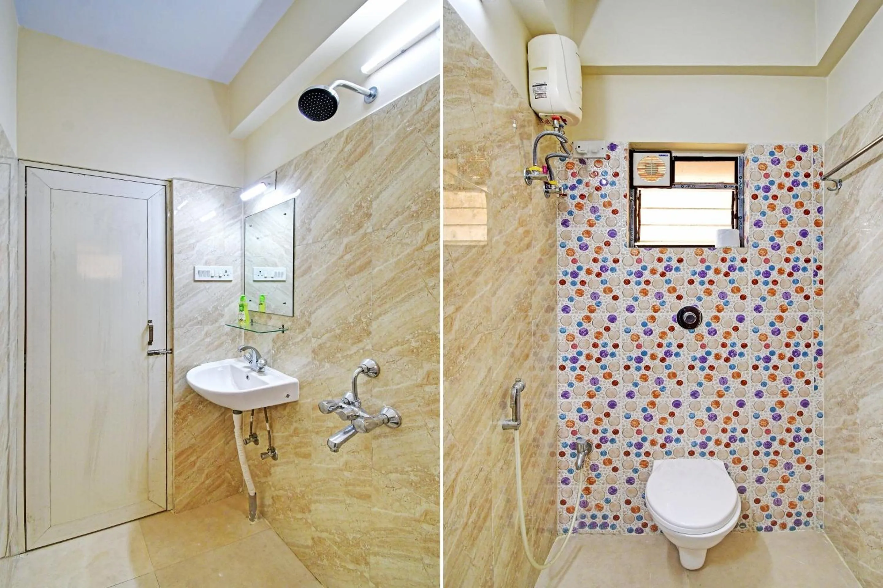 Bathroom in Hotel O Comfort N Cozy