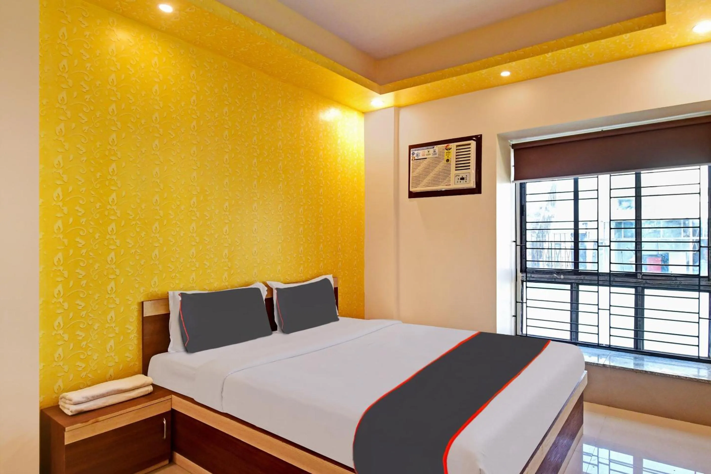 Bedroom, Bed in Hotel O Comfort N Cozy