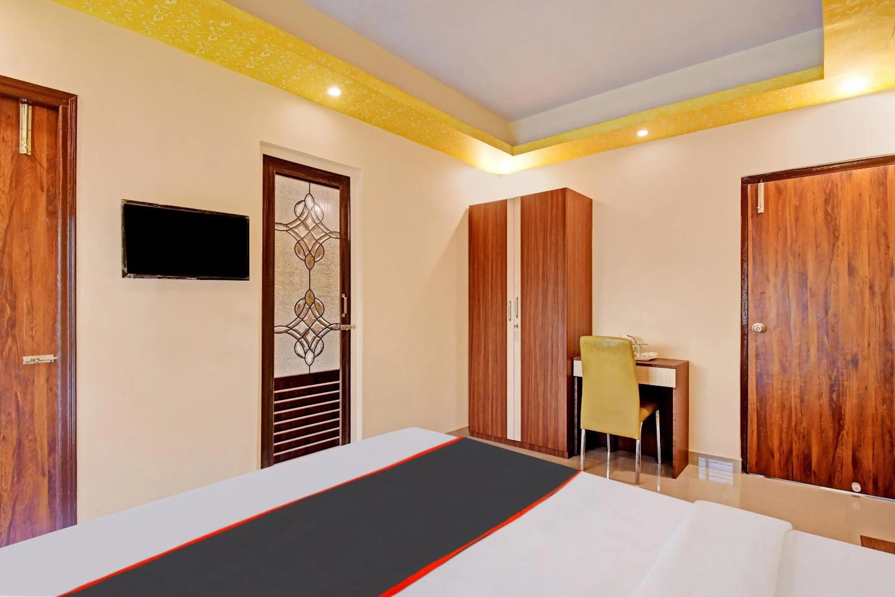 Bedroom, Bed in Hotel O Comfort N Cozy