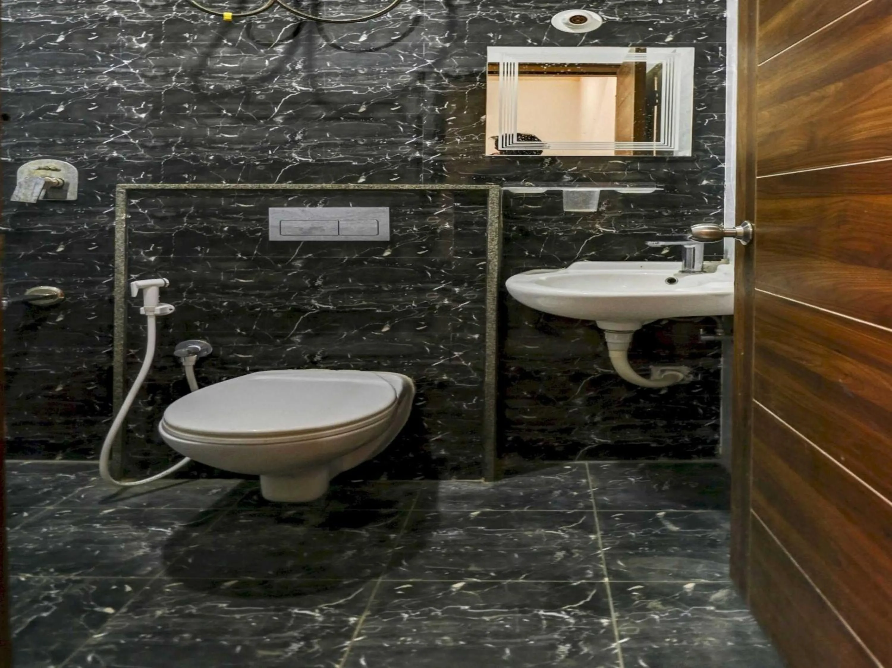 Bathroom in Hotel O Canton Hotel