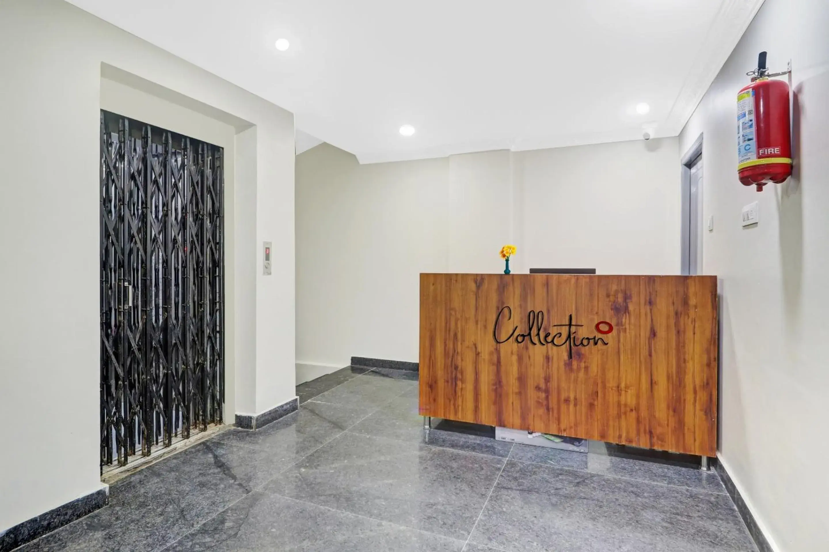 Lobby or reception in Collection O Sahasra Near Kondapur Lobby or reception in Collection O Sahasra Near Kondapur