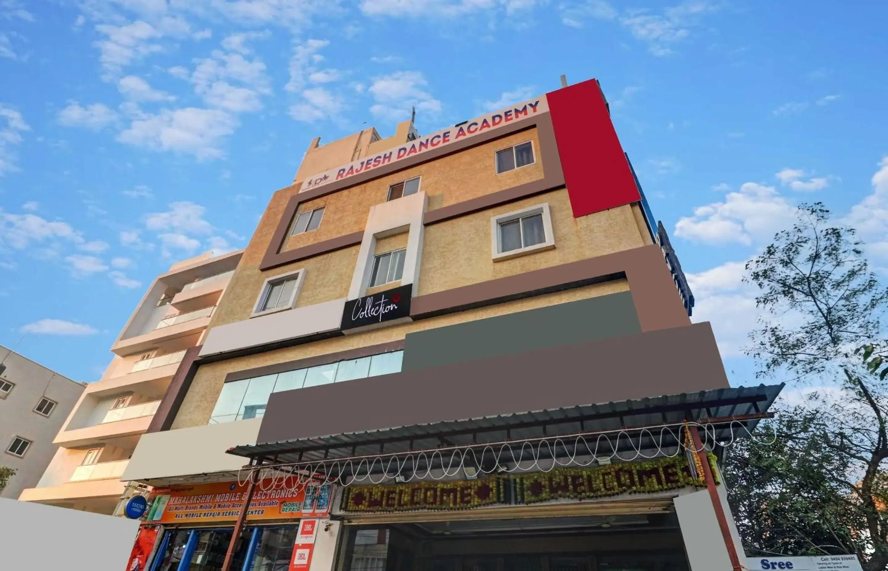 Facade/entrance in Collection O Sahasra Near Kondapur Facade/entrance in Collection O Sahasra Near Kondapur