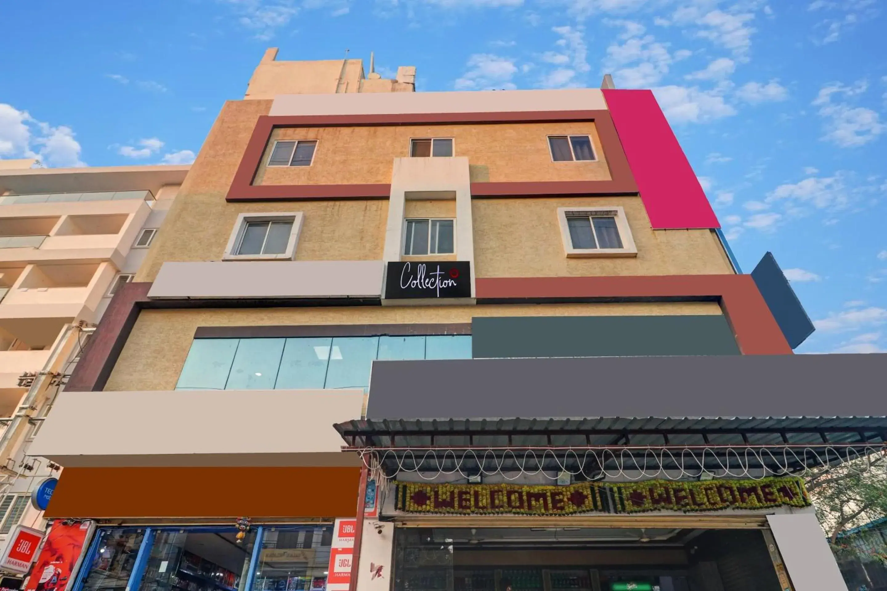 Facade/entrance in Collection O Sahasra Near Kondapur Facade/entrance in Collection O Sahasra Near Kondapur