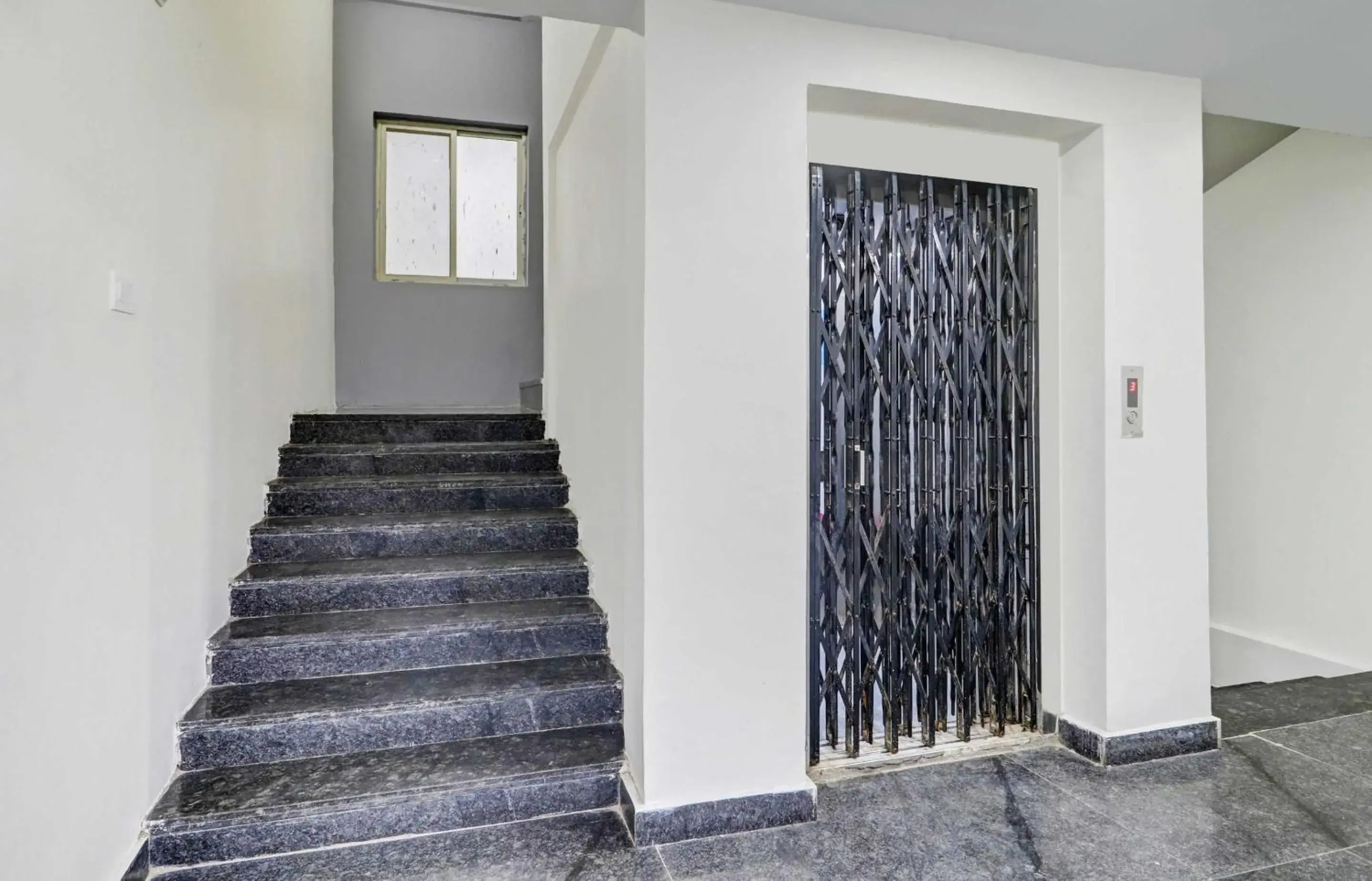 Lobby or reception in Collection O Sahasra Near Kondapur Lobby or reception in Collection O Sahasra Near Kondapur