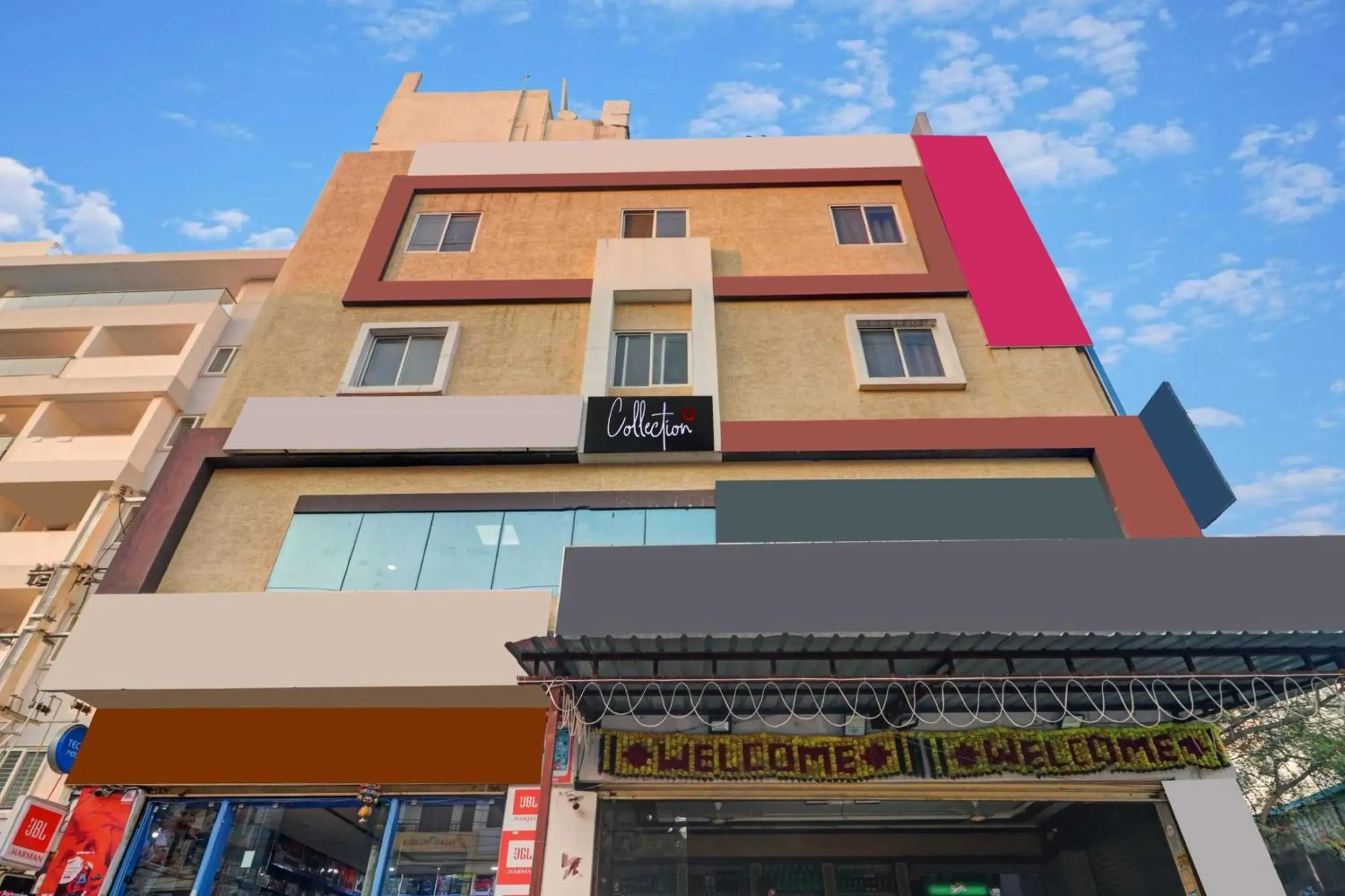 Facade/entrance in Collection O Sahasra Near Kondapur Facade/entrance in Collection O Sahasra Near Kondapur