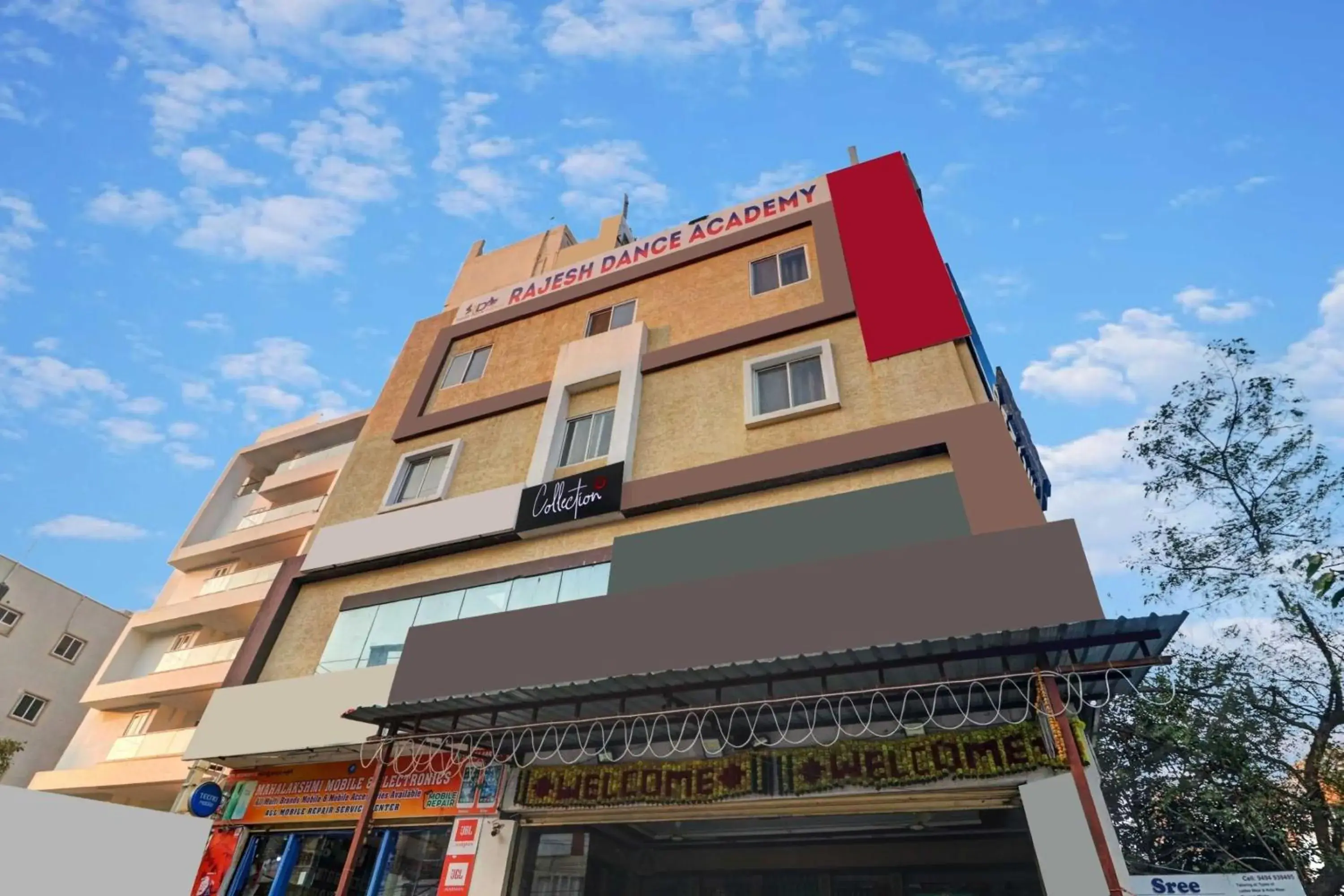 Facade/entrance in Collection O Sahasra Near Kondapur Facade/entrance in Collection O Sahasra Near Kondapur