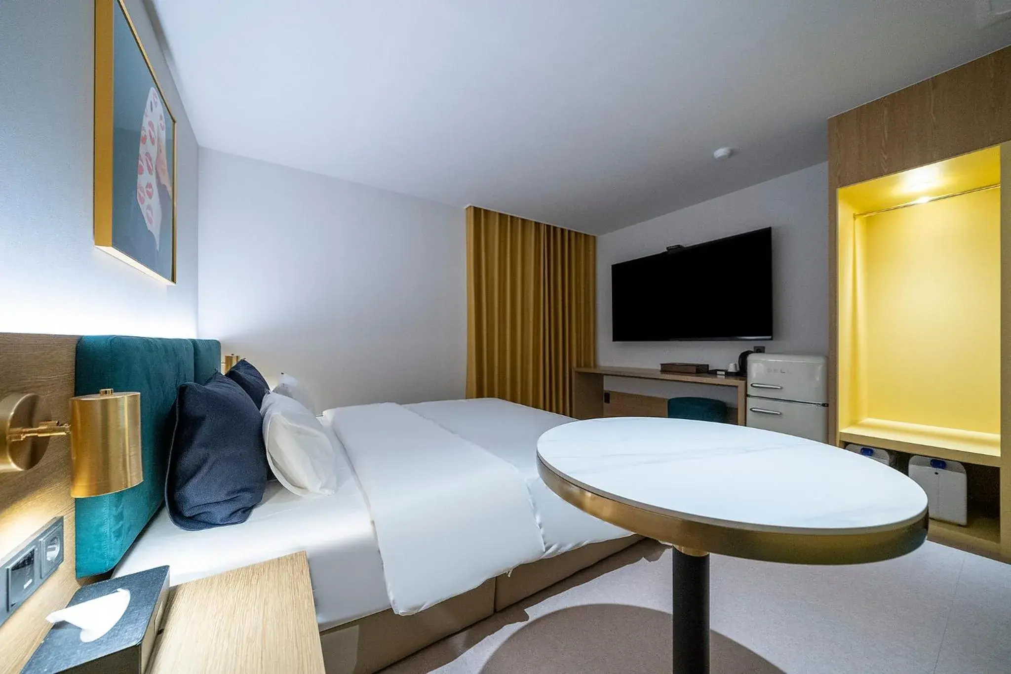 Bed in Hotel Classy Bed in Hotel Classy