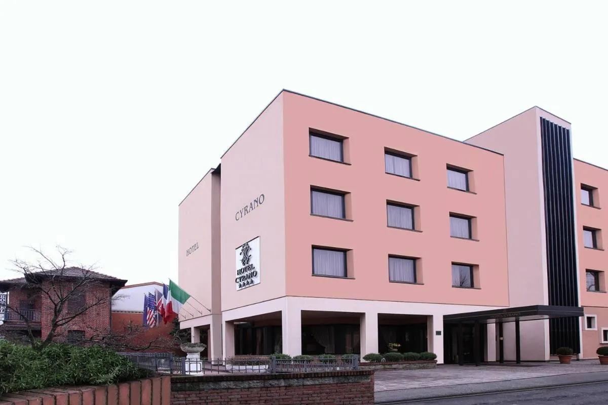 Property building in Hotel Cyrano