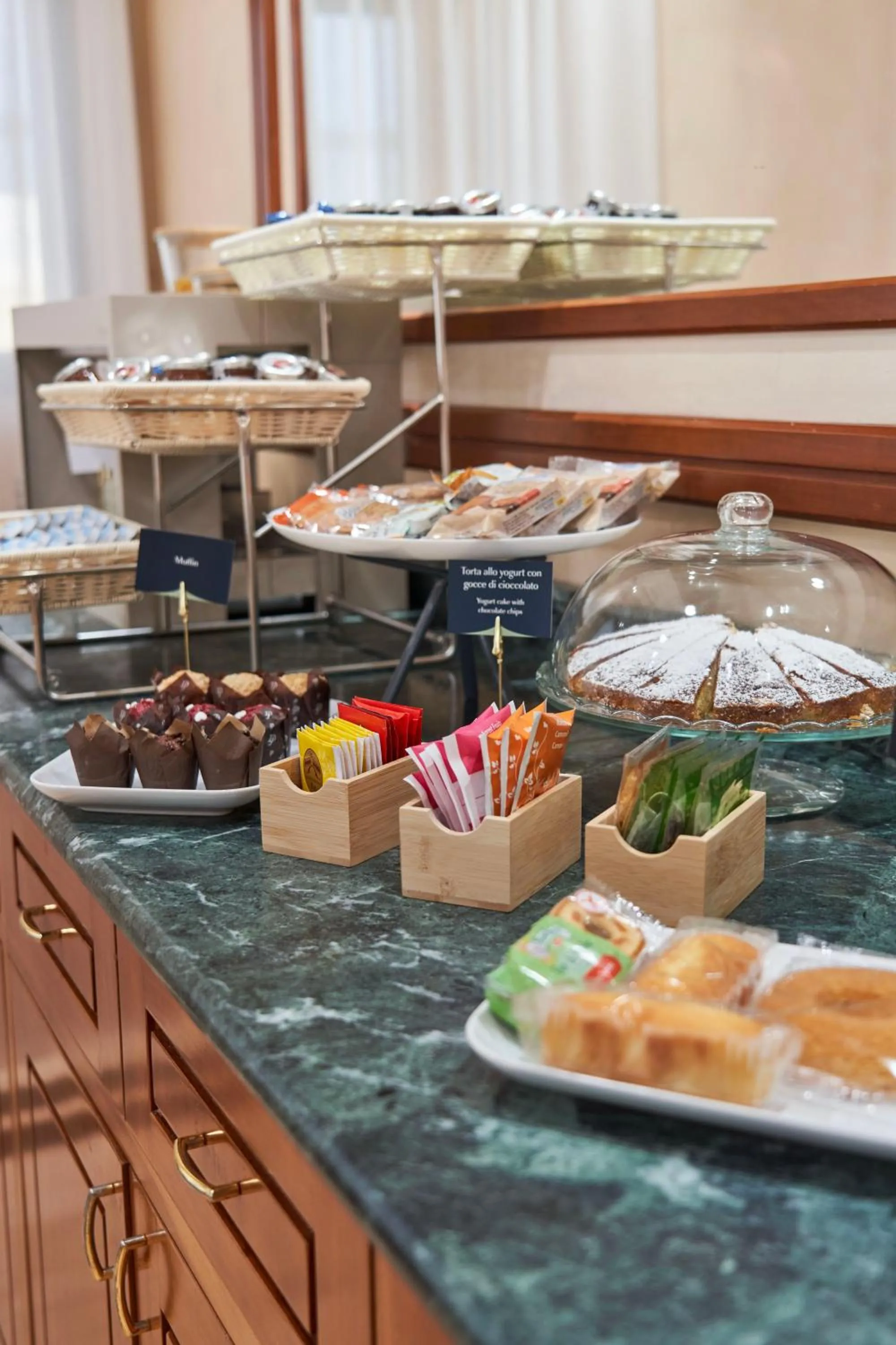 Food in Hotel Cyrano