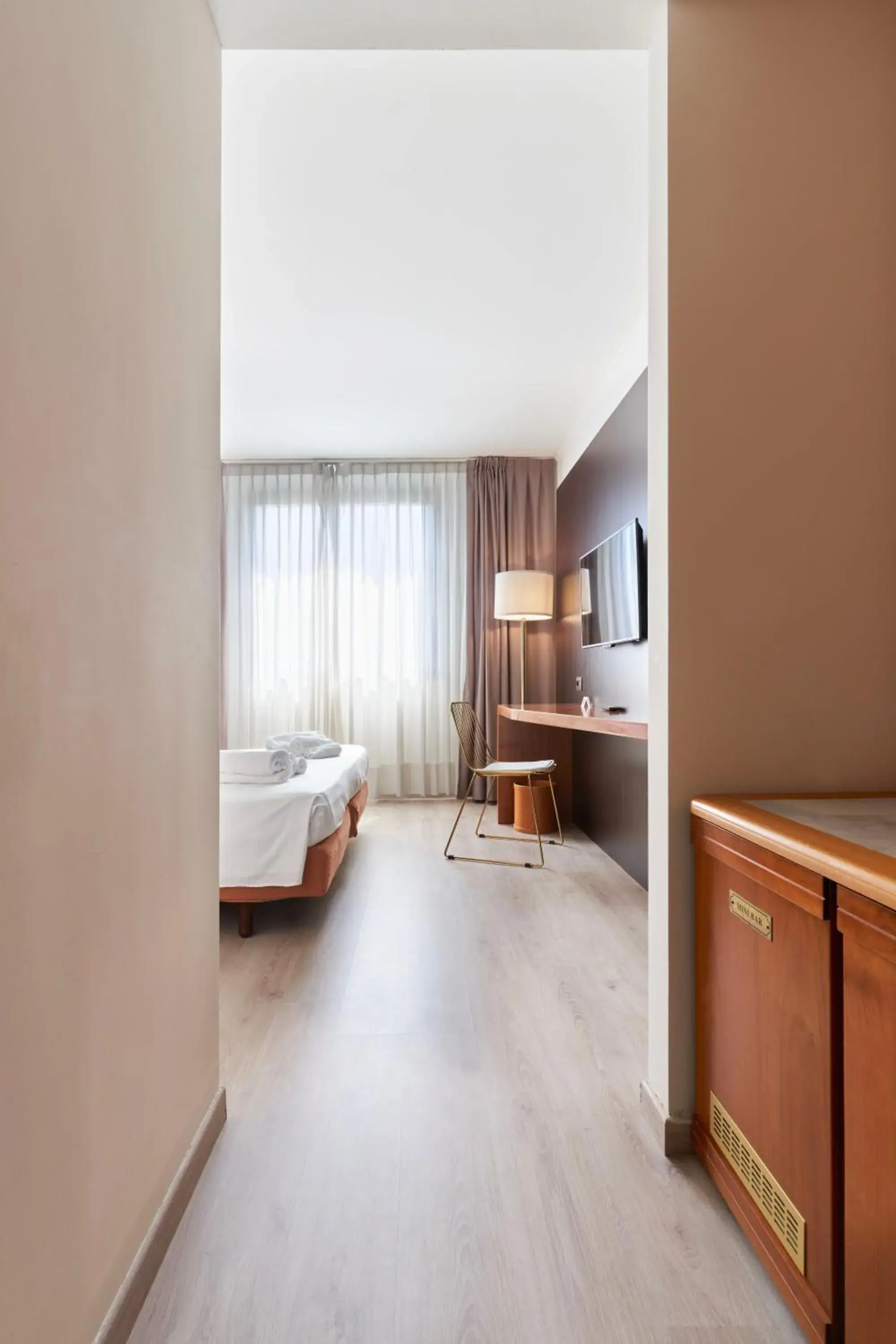 Photo of the whole room, Bed in Hotel Cyrano Photo of the whole room, Bed in Hotel Cyrano