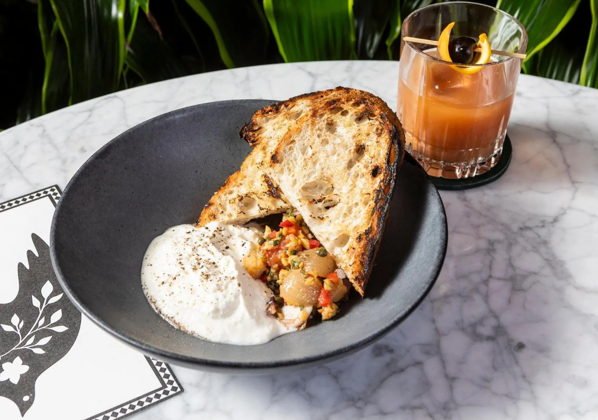 Restaurant/places to eat in Kimpton - The Forum Hotel by IHG