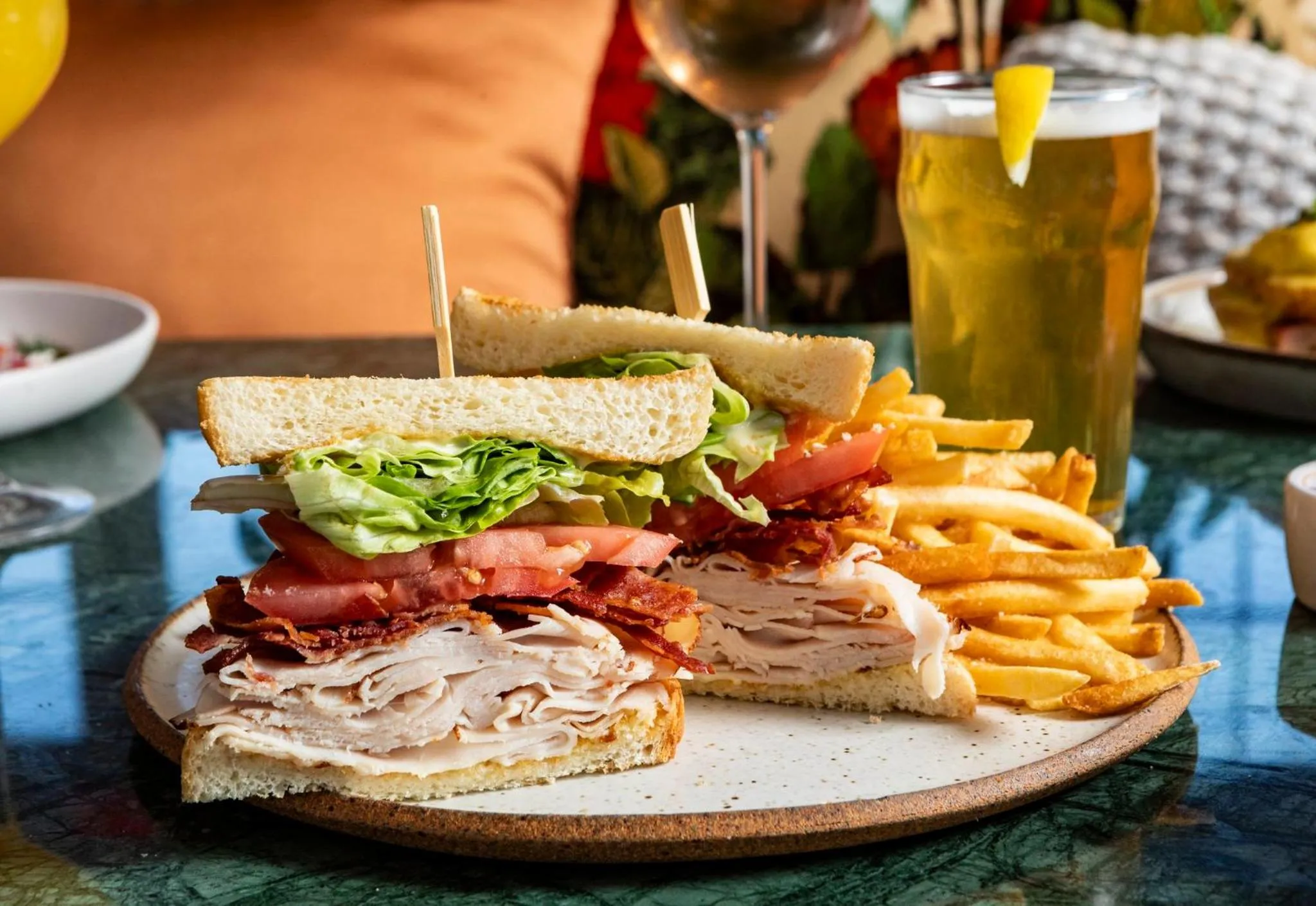 Restaurant/places to eat in Kimpton - The Forum Hotel by IHG