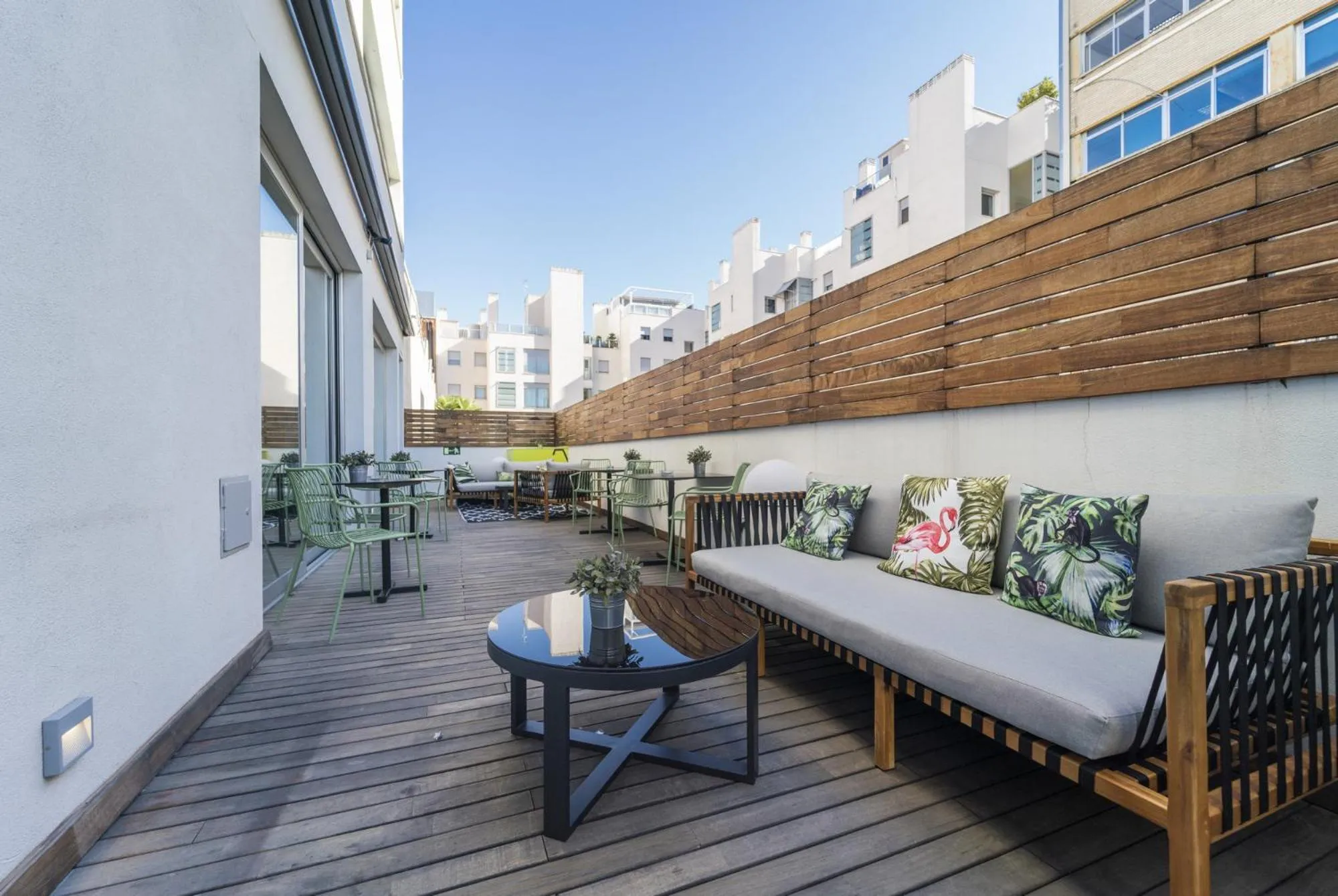 Balcony/Terrace in ARTIEM Madrid