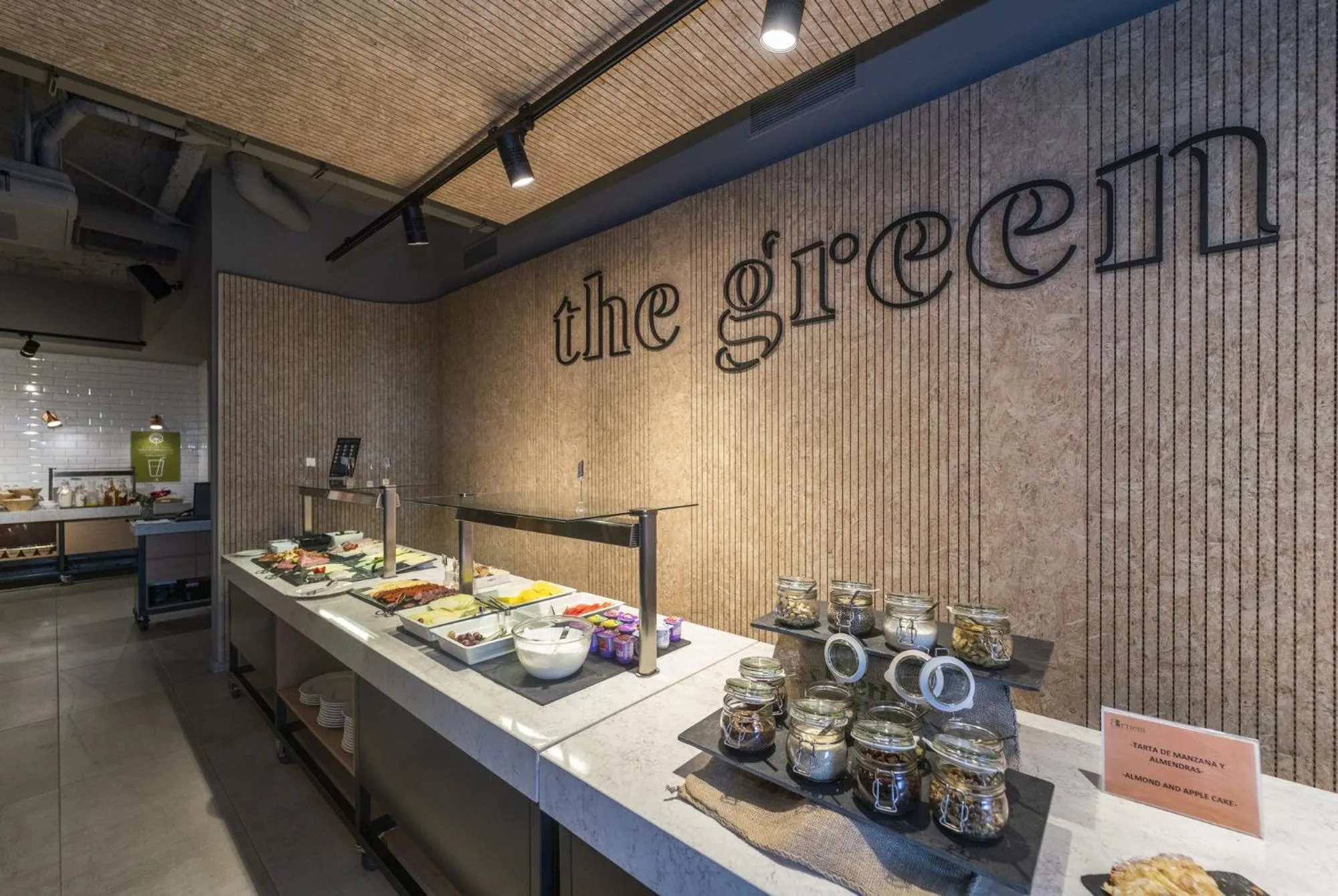 Buffet breakfast in ARTIEM Madrid