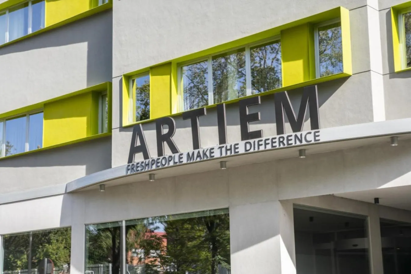 Facade/entrance in ARTIEM Madrid