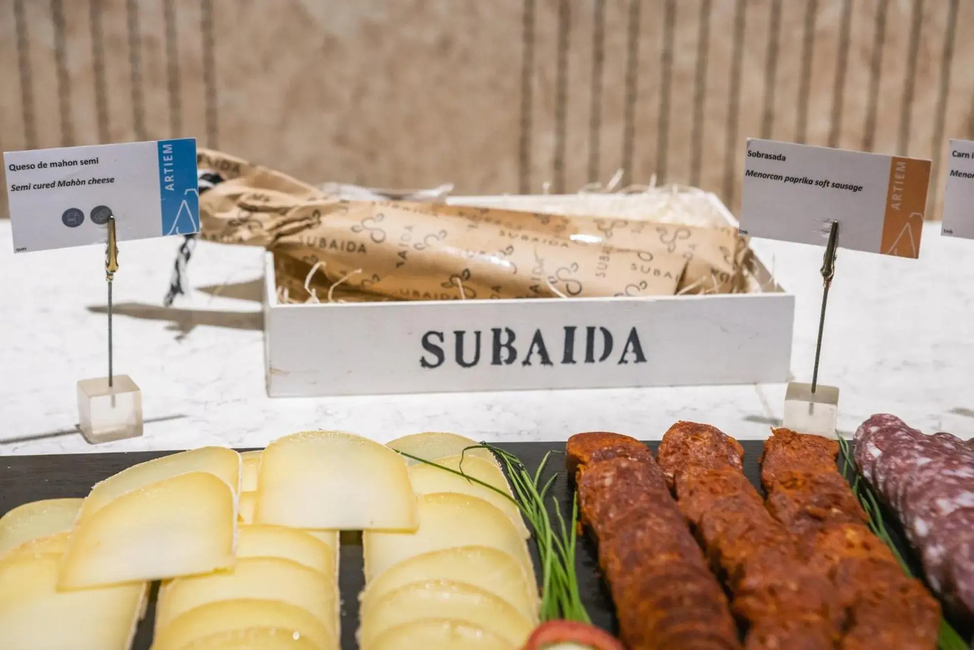 Buffet breakfast in ARTIEM Madrid Buffet breakfast in ARTIEM Madrid