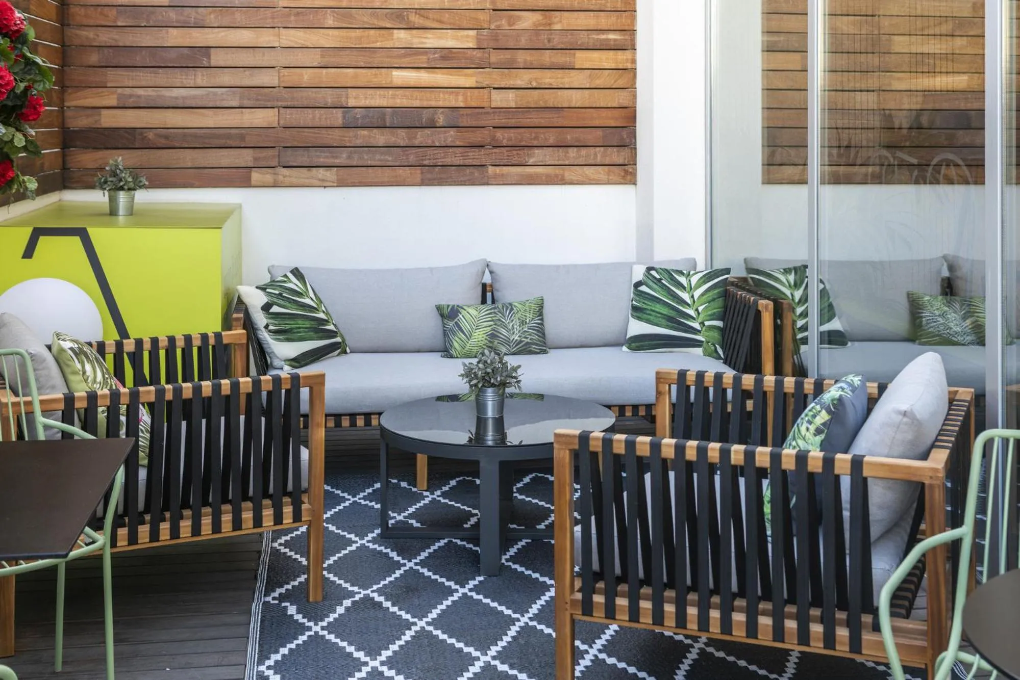 Patio in ARTIEM Madrid