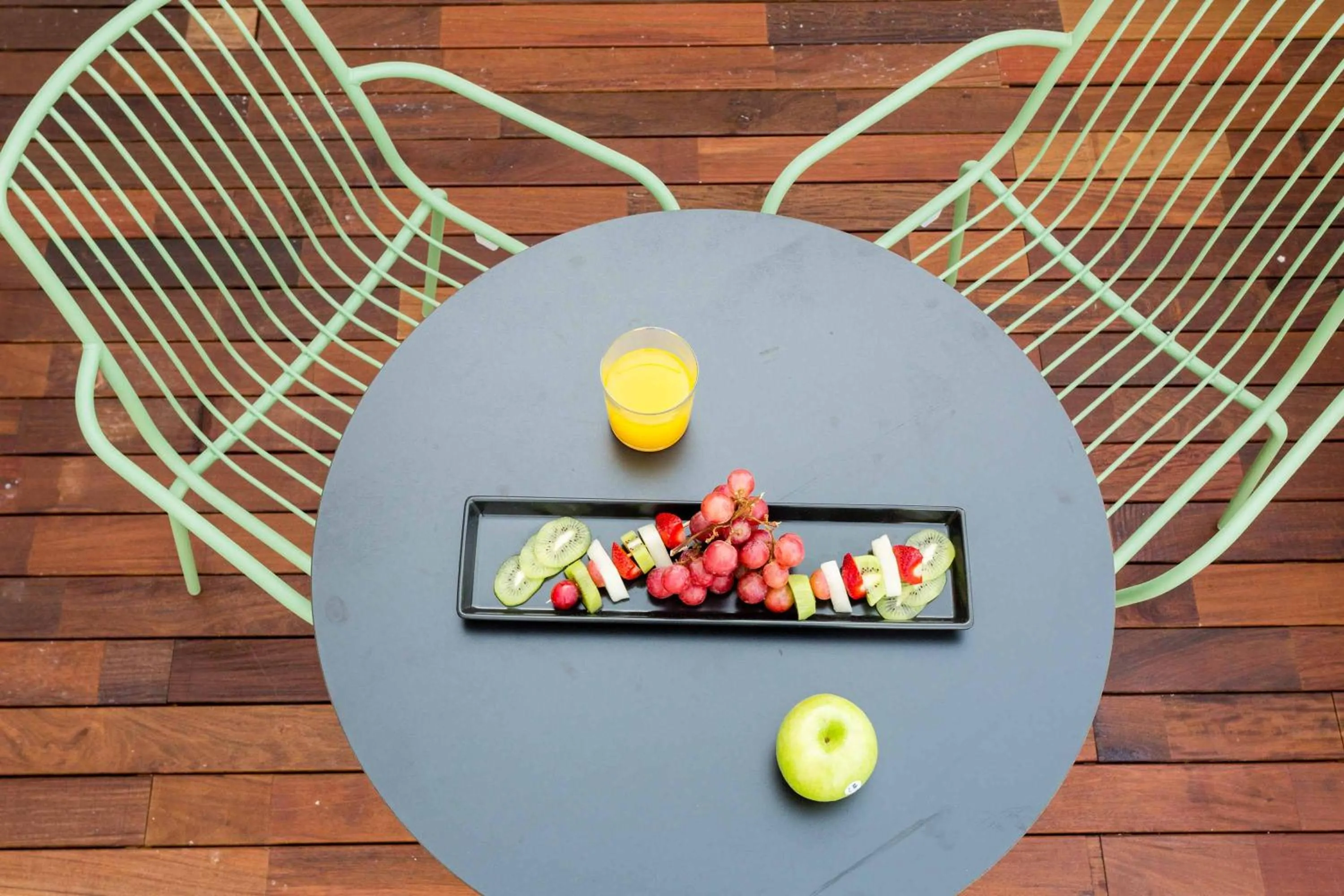 Food and drinks in ARTIEM Madrid