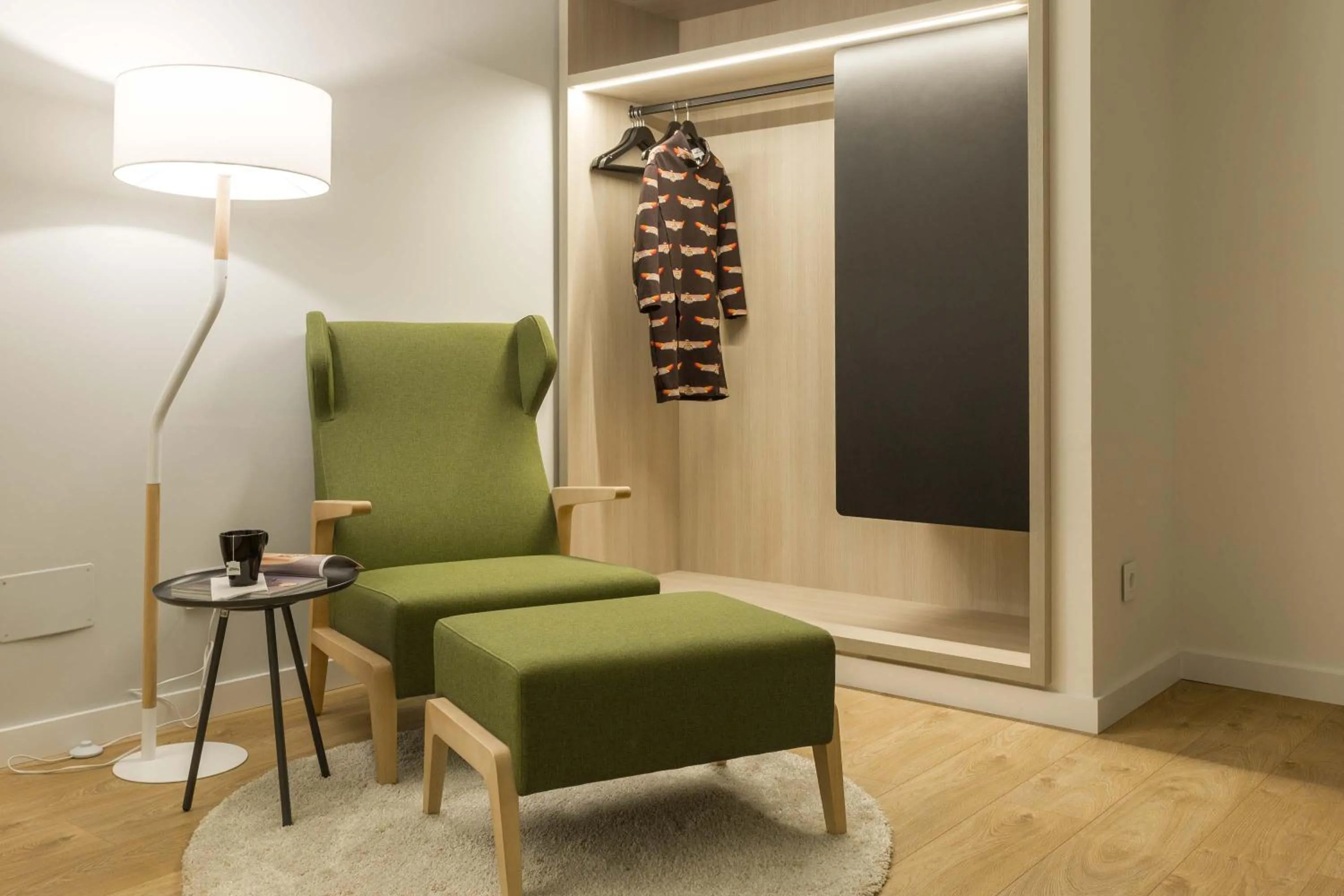 Seating area in ARTIEM Madrid