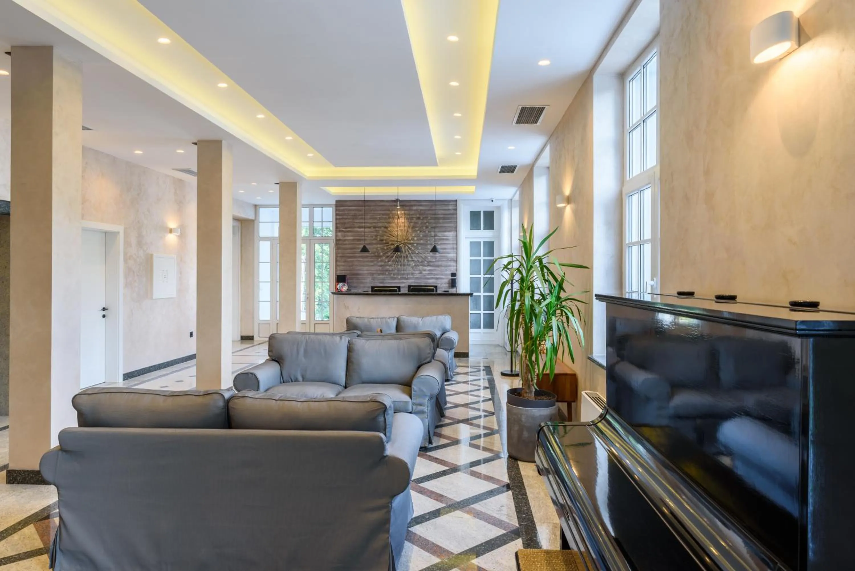 Lobby or reception in Emilia Lux Rooms