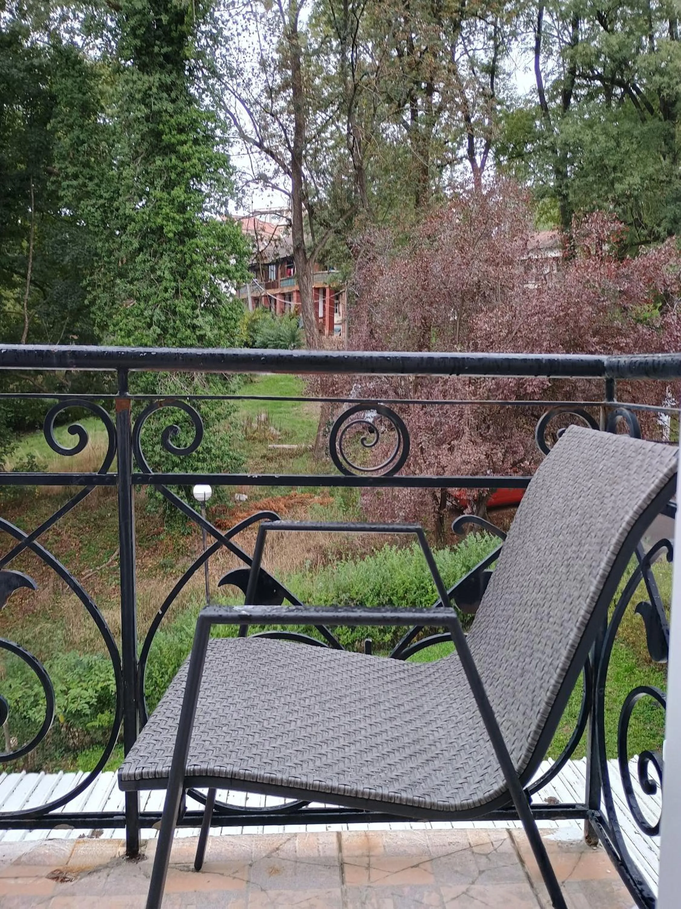 Balcony/Terrace in Emilia Lux Rooms