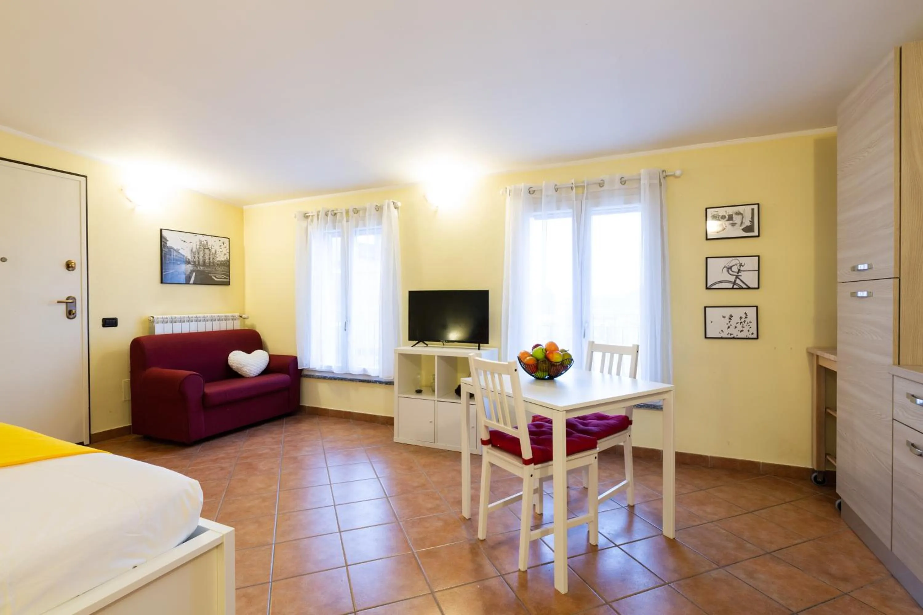 Living room in Gorla Skyline - Top Floor Apartment