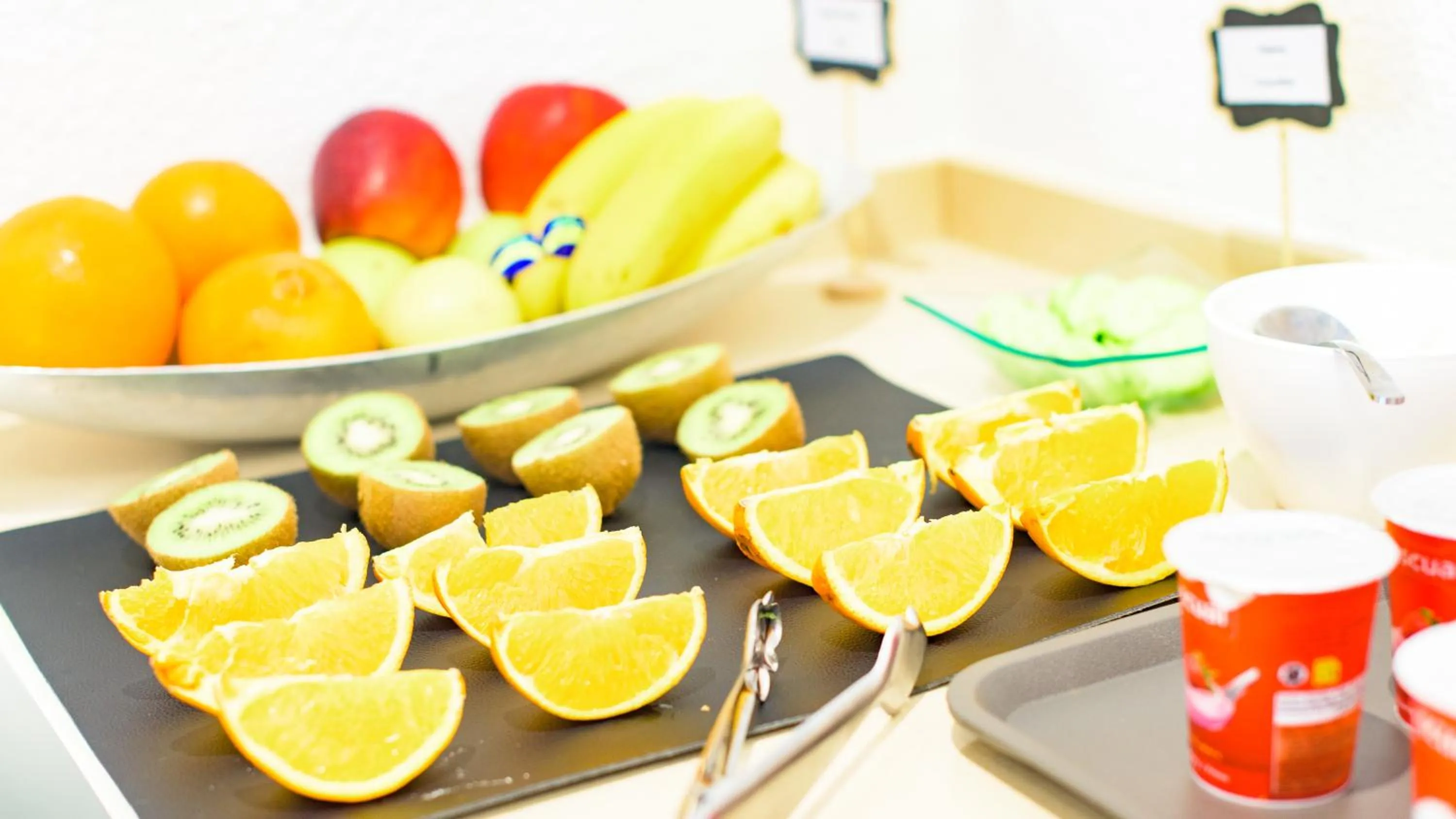 Restaurant/places to eat in Hotel Eden Mar