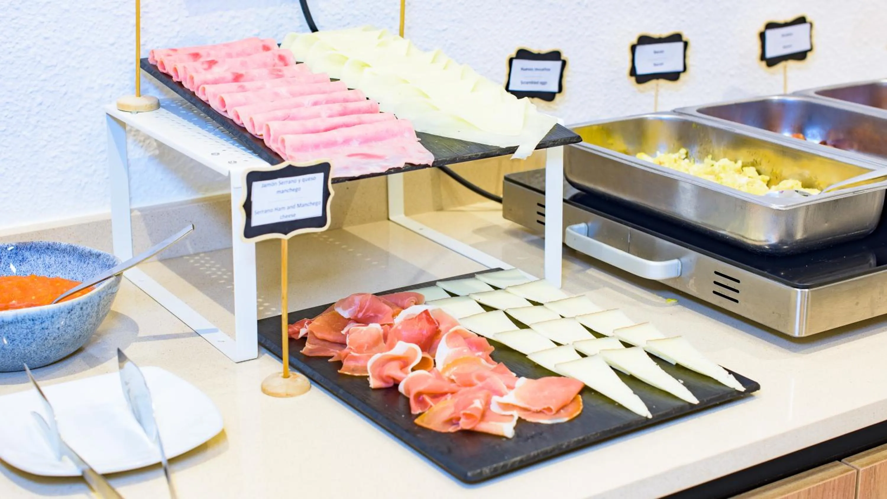 Restaurant/places to eat in Hotel Eden Mar