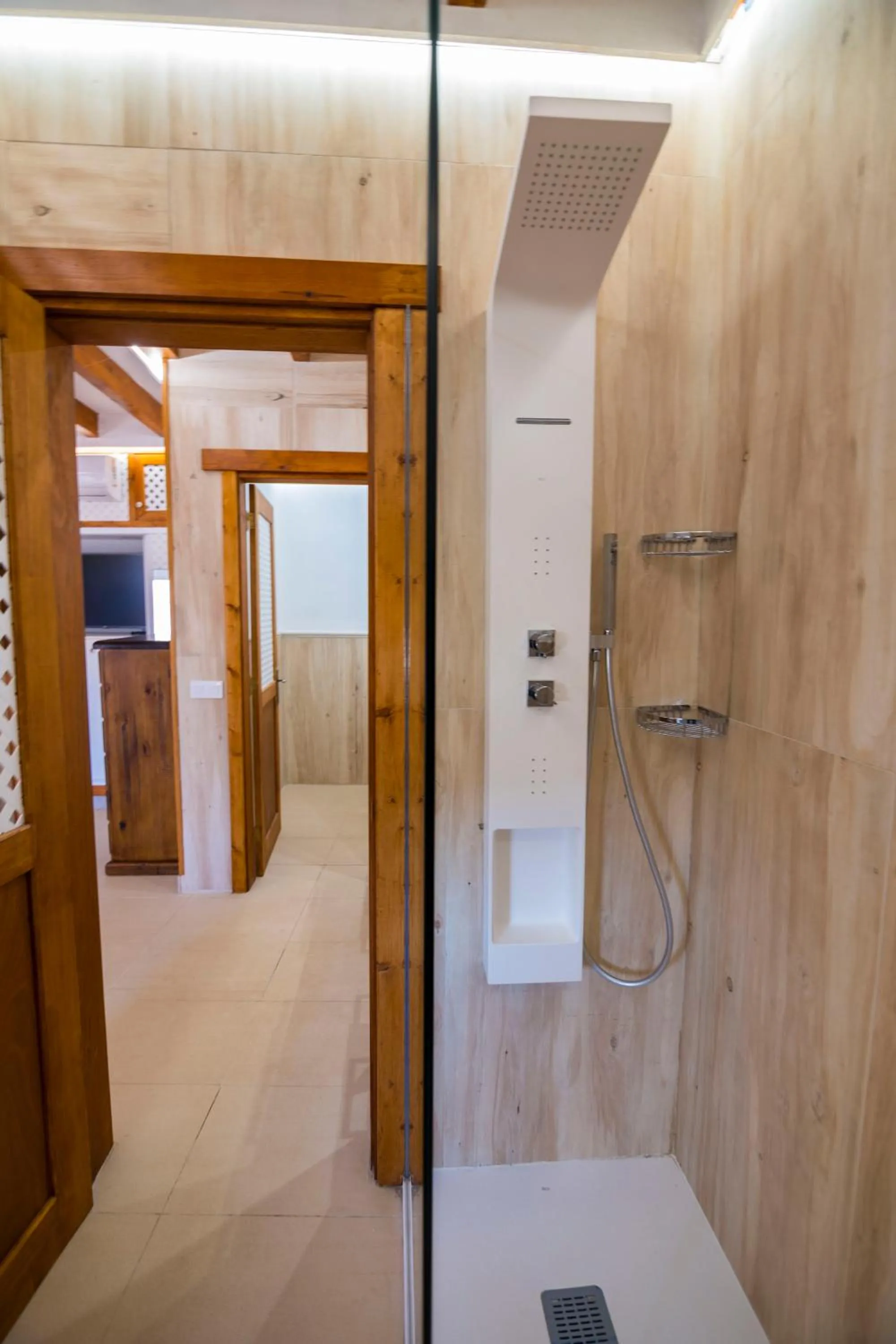 Shower in Hotel Rural Rosario Martin