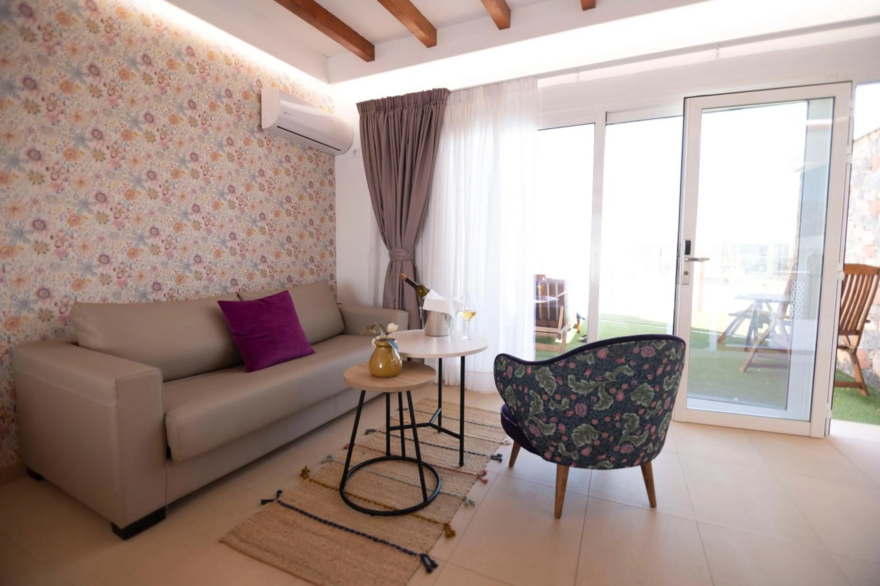 Living room in Hotel Rural Rosario Martin