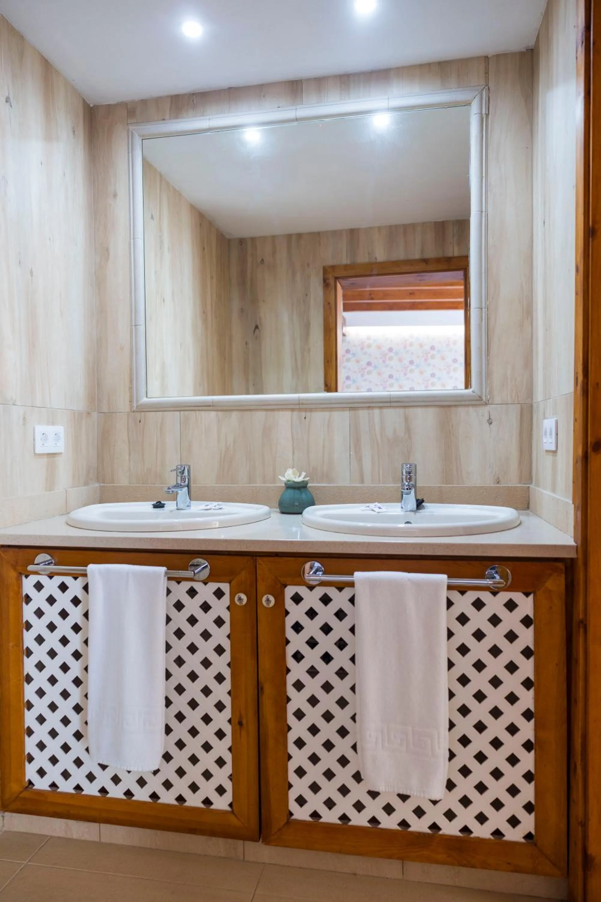 Bathroom in Hotel Rural Rosario Martin