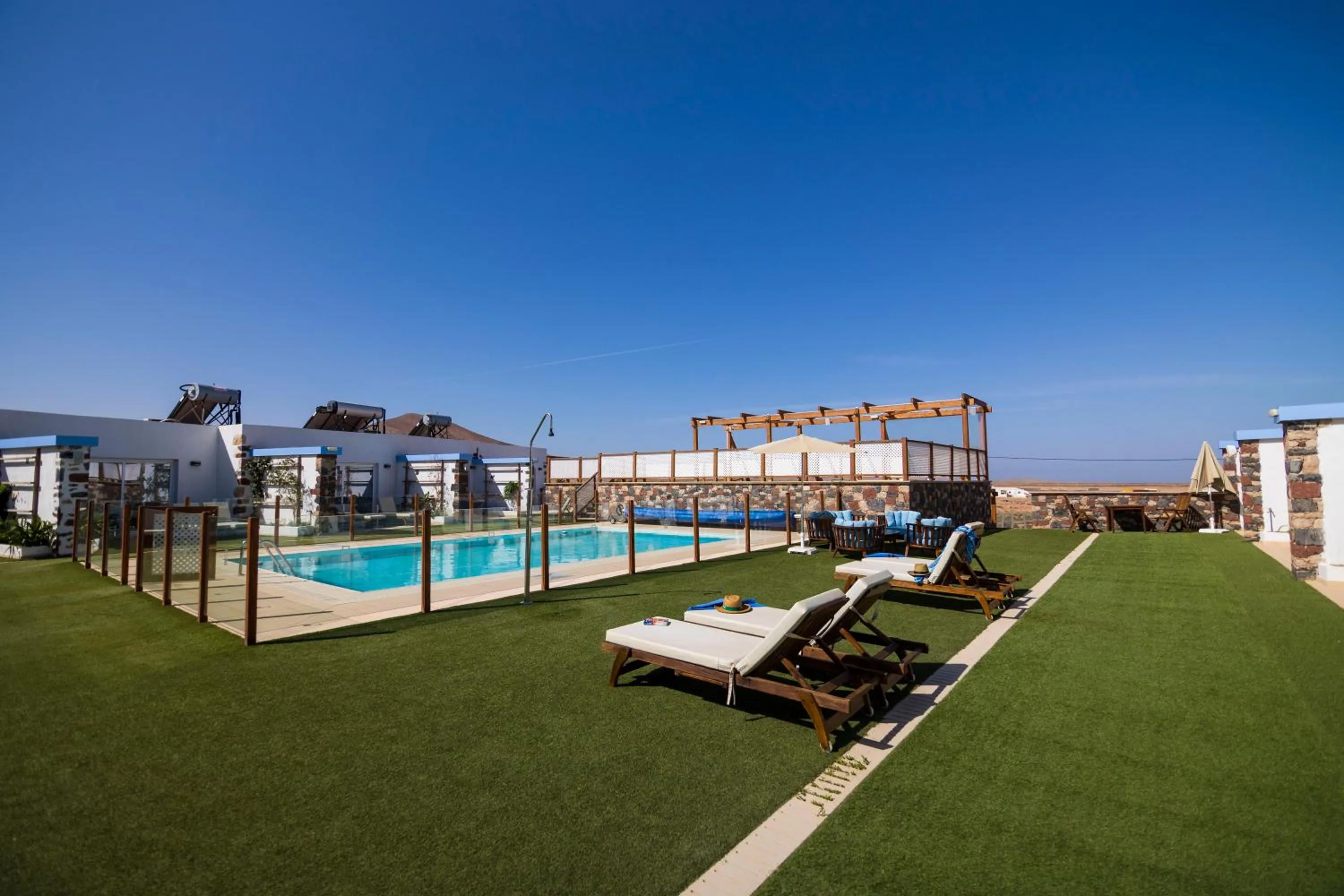 Natural landscape in Hotel Rural Rosario Martin