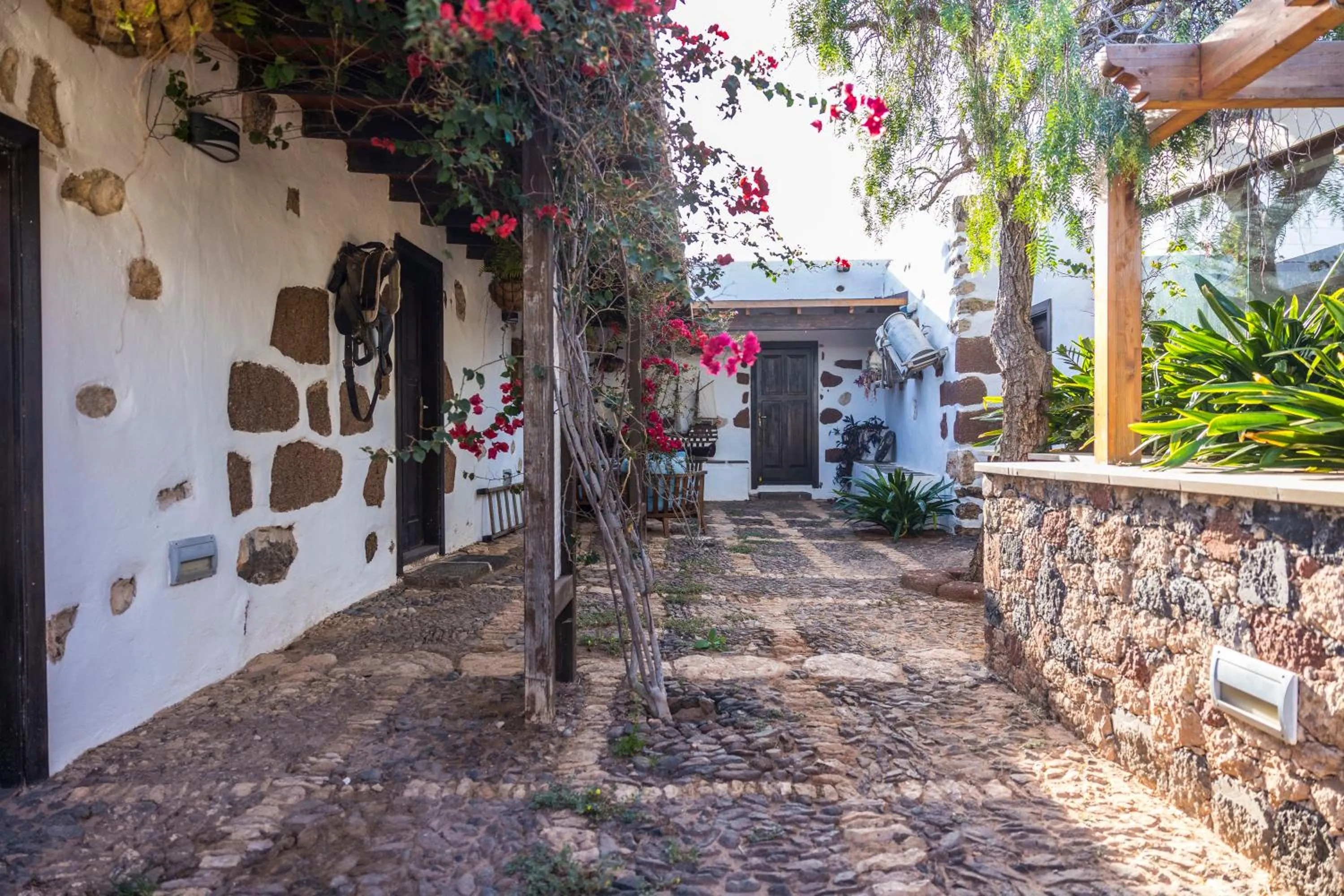 Property building in Hotel Rural Rosario Martin