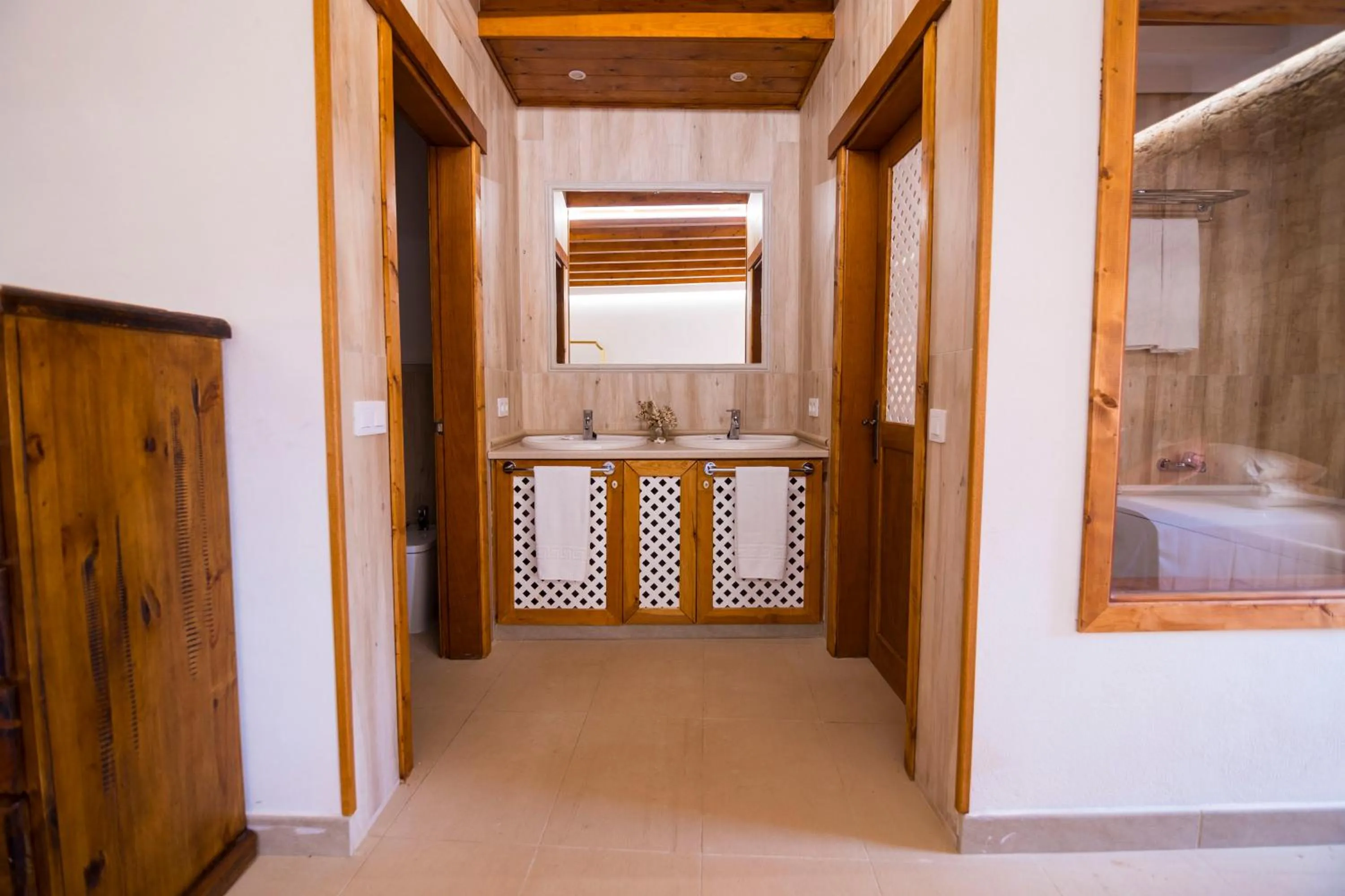 Bathroom in Hotel Rural Rosario Martin