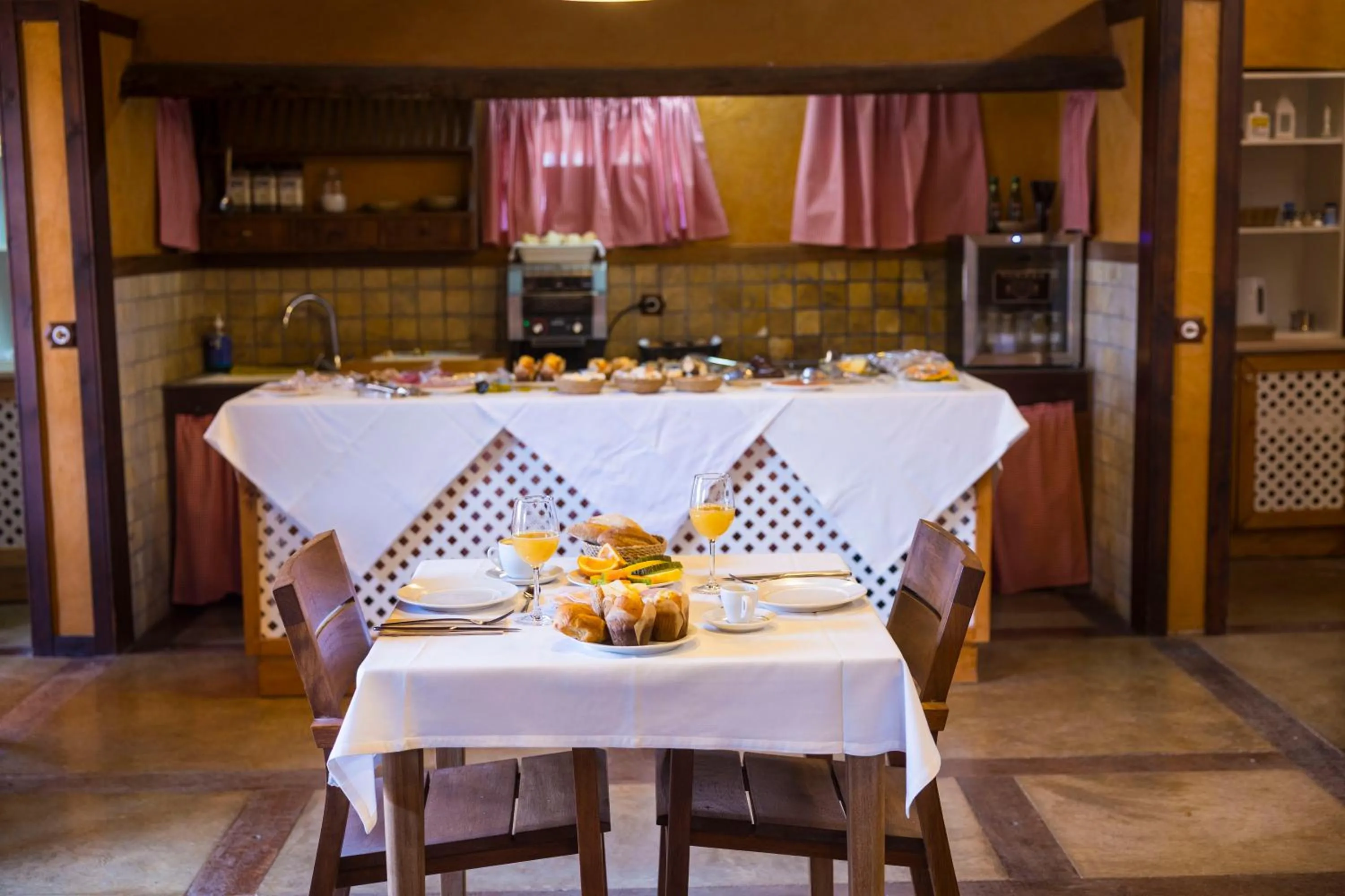 Food and drinks in Hotel Rural Rosario Martin