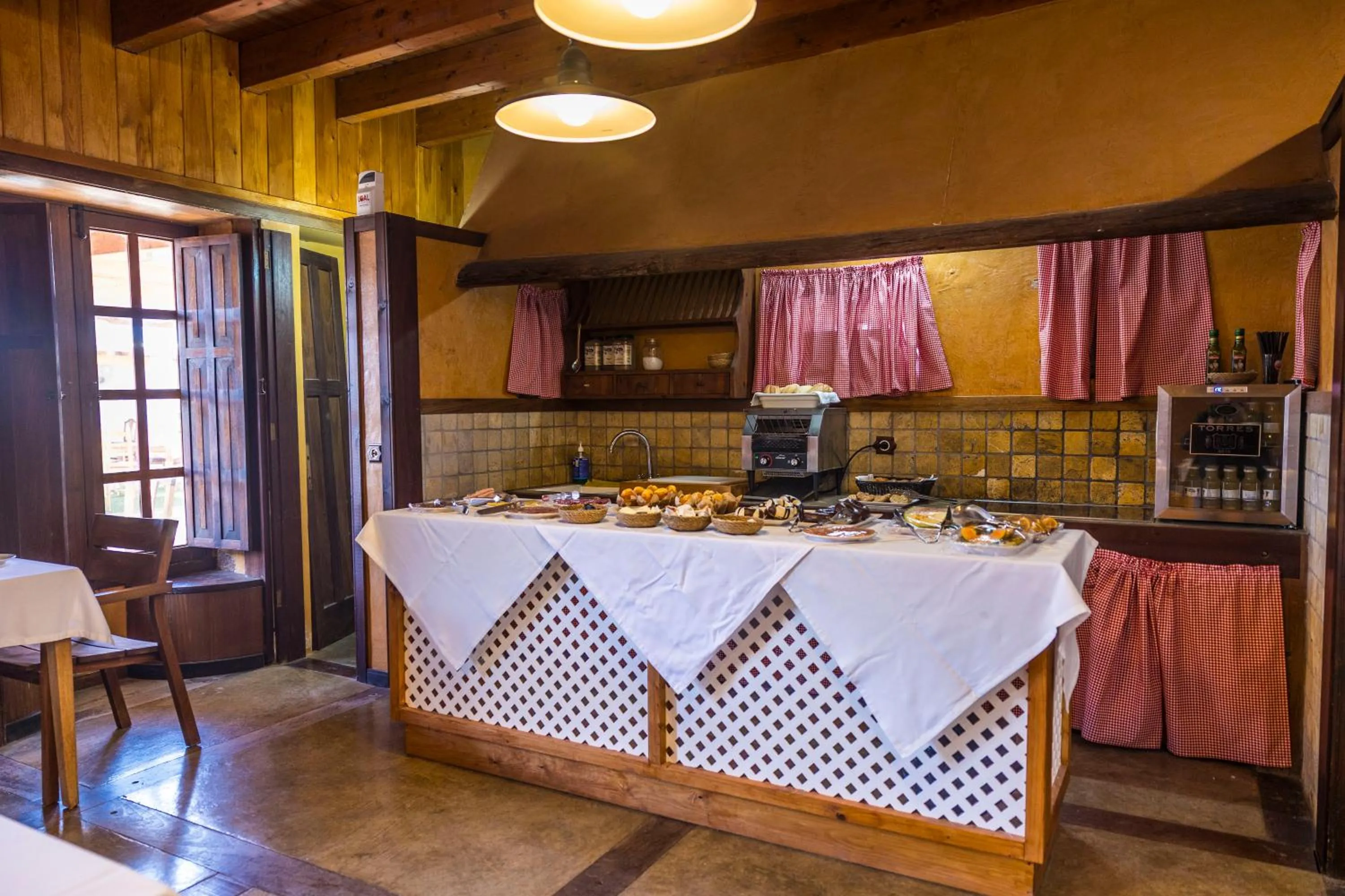 Food in Hotel Rural Rosario Martin