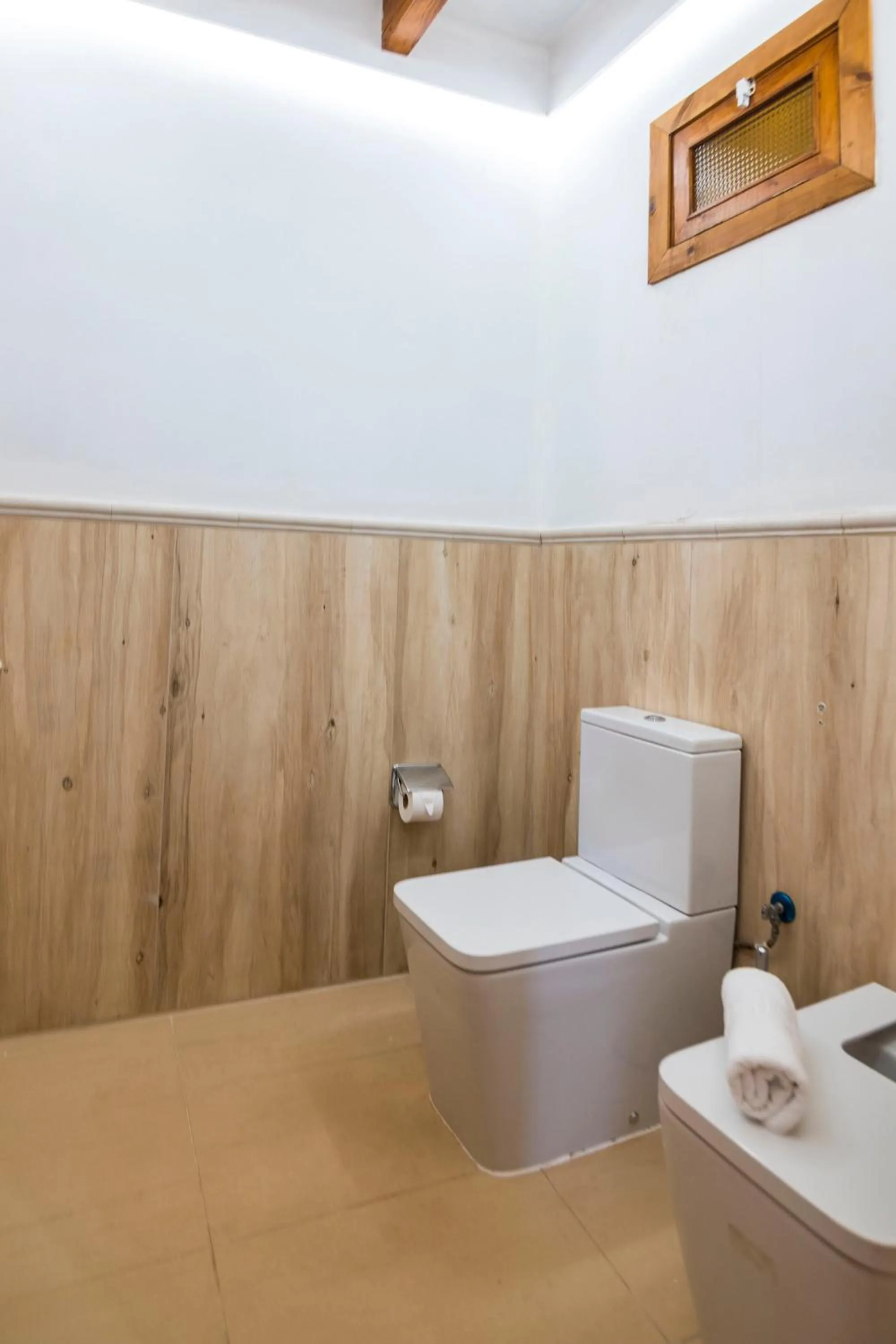 Bathroom in Hotel Rural Rosario Martin