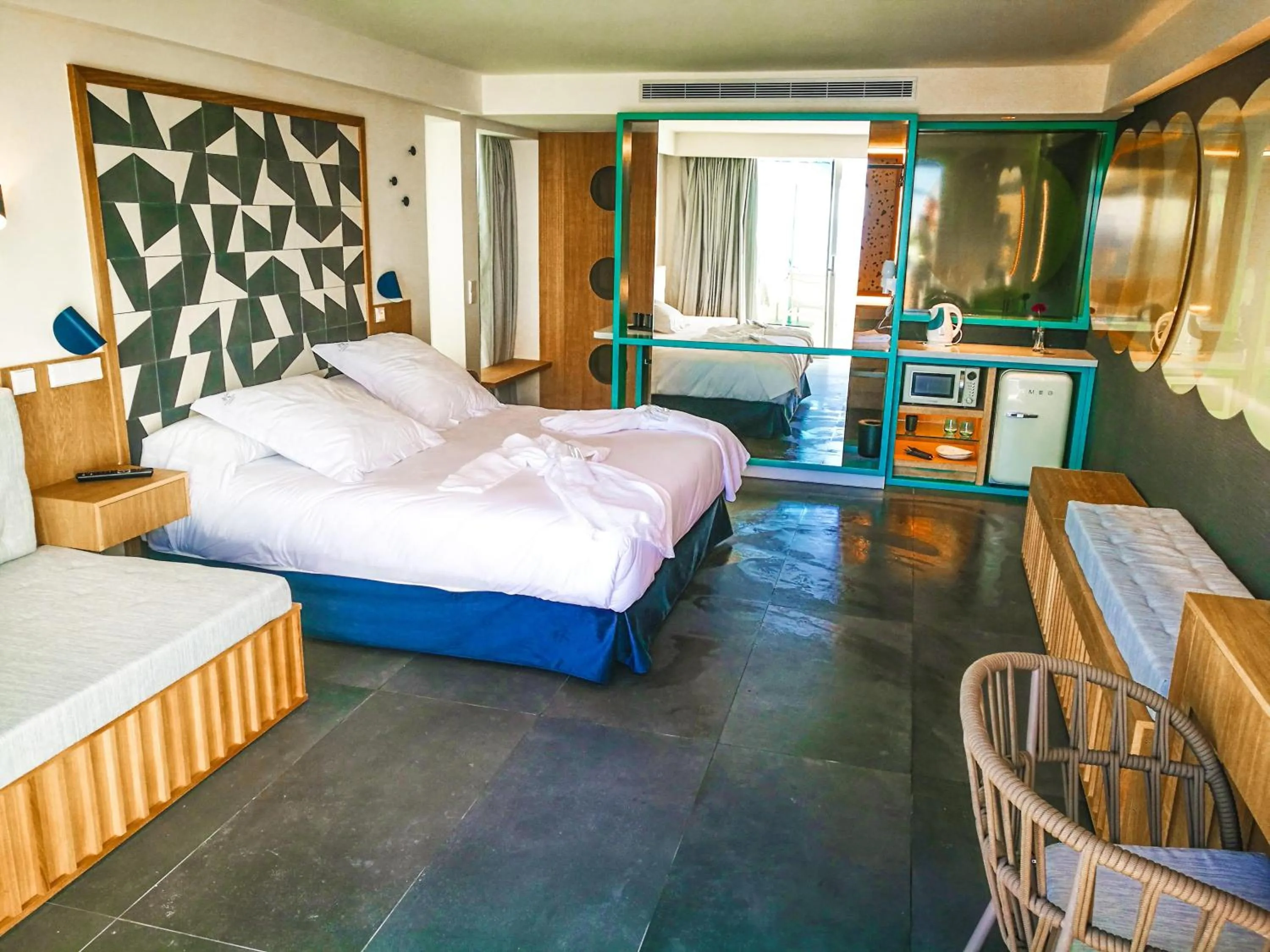 Photo of the whole room, Bed in Servatur Riosol