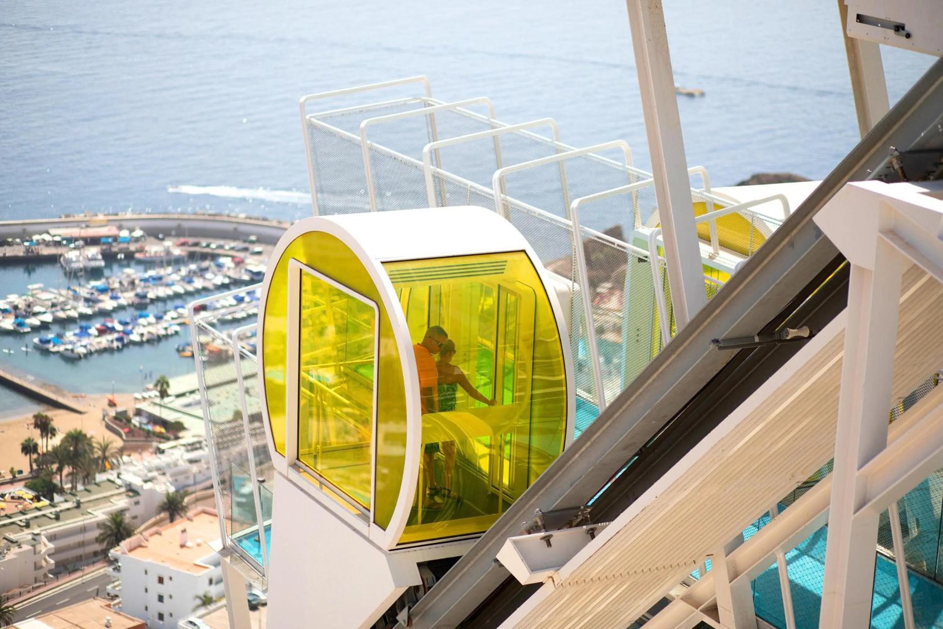 Bird's eye view in Servatur Riosol