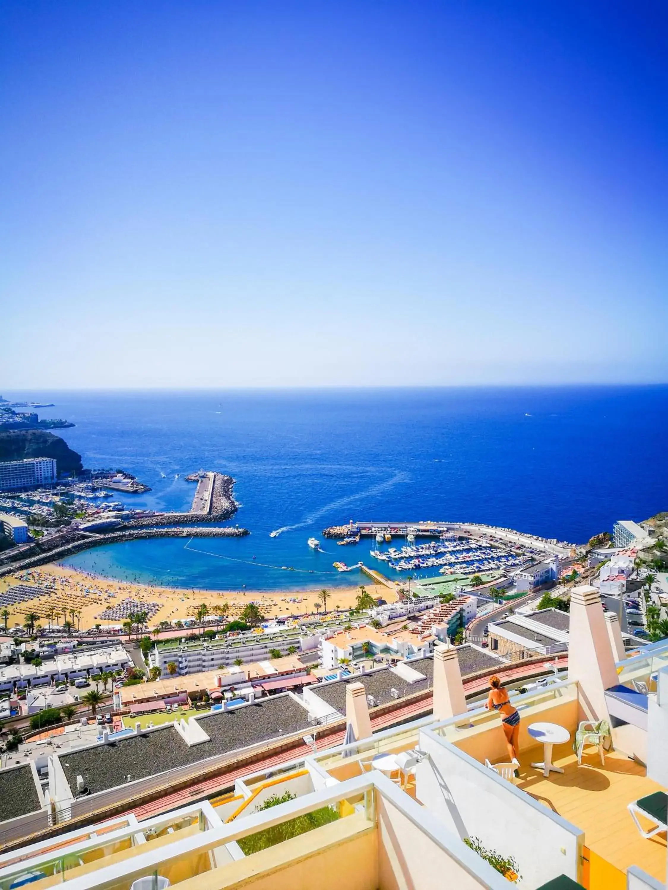 Bird's eye view in Servatur Riosol Bird's eye view in Servatur Riosol