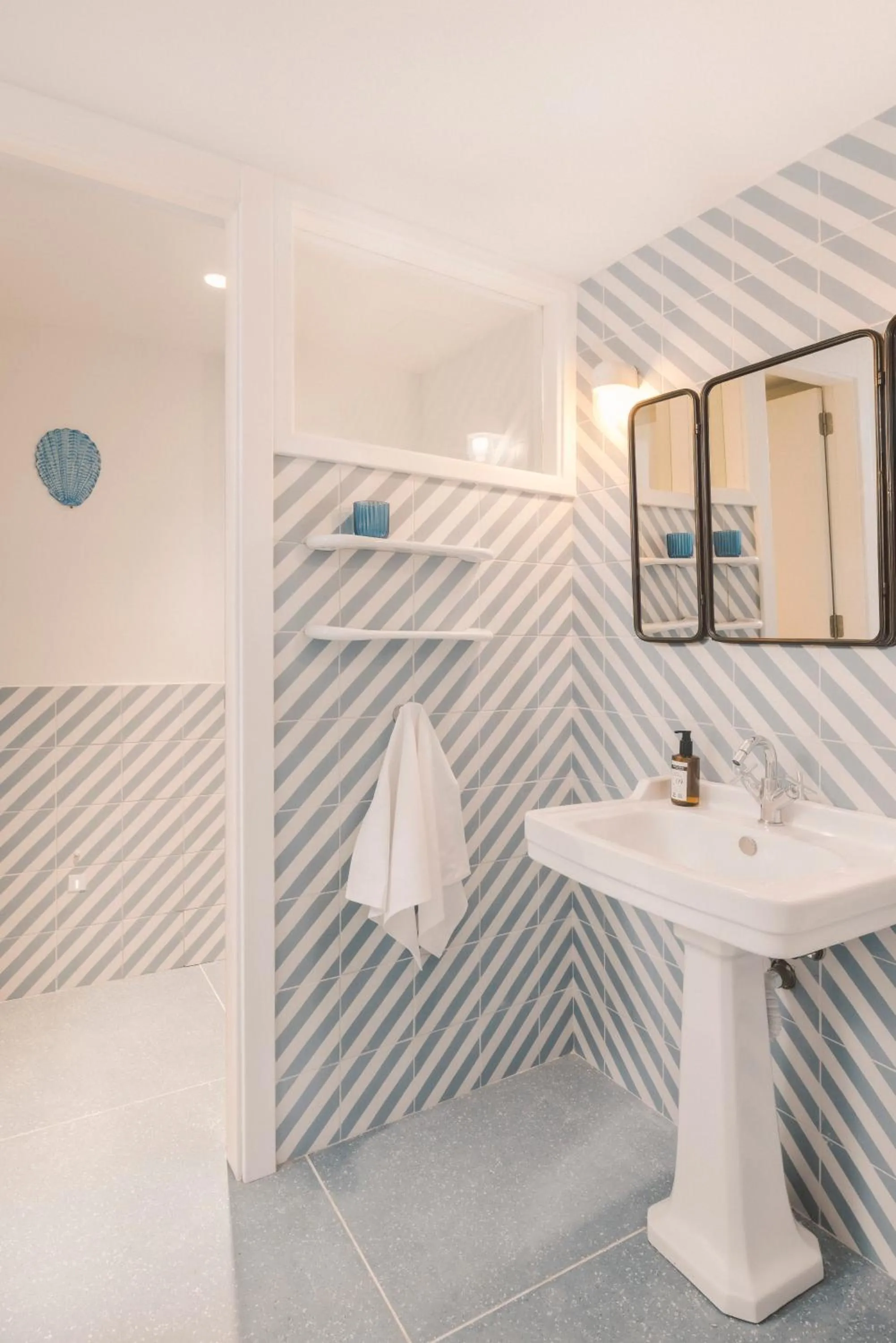 Bathroom in The Salmar - New Opening