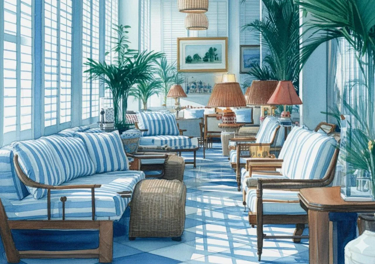 Seating area in The Salmar - New Opening