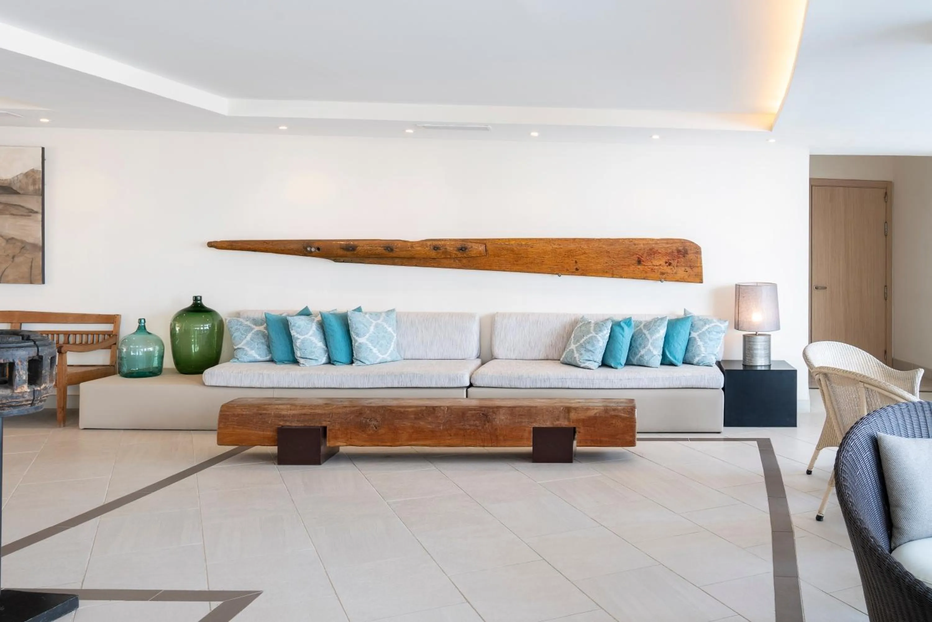 Living room in Hotel Tenerife Golf & Seaview