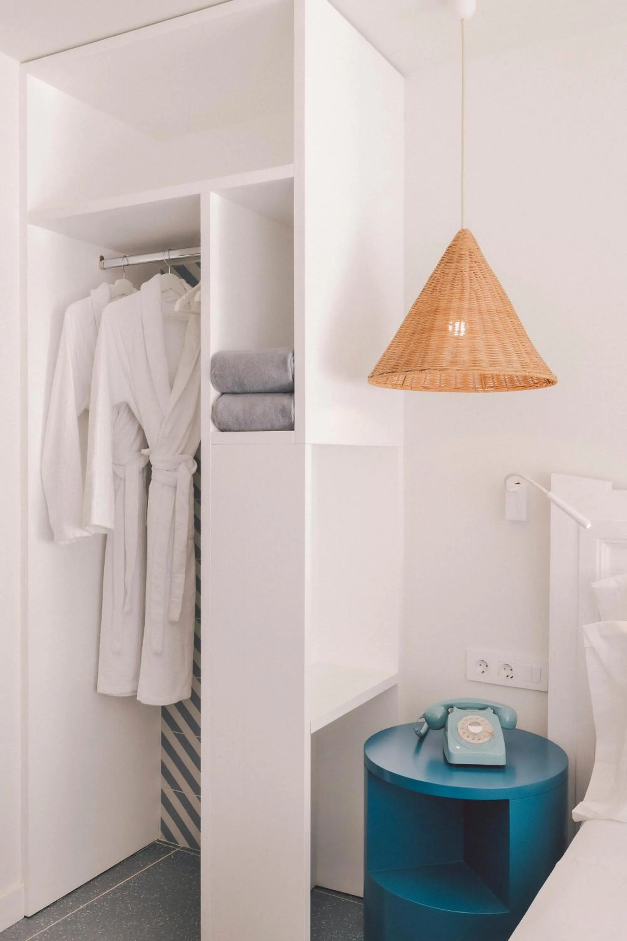 wardrobe in The Salmar - New Opening