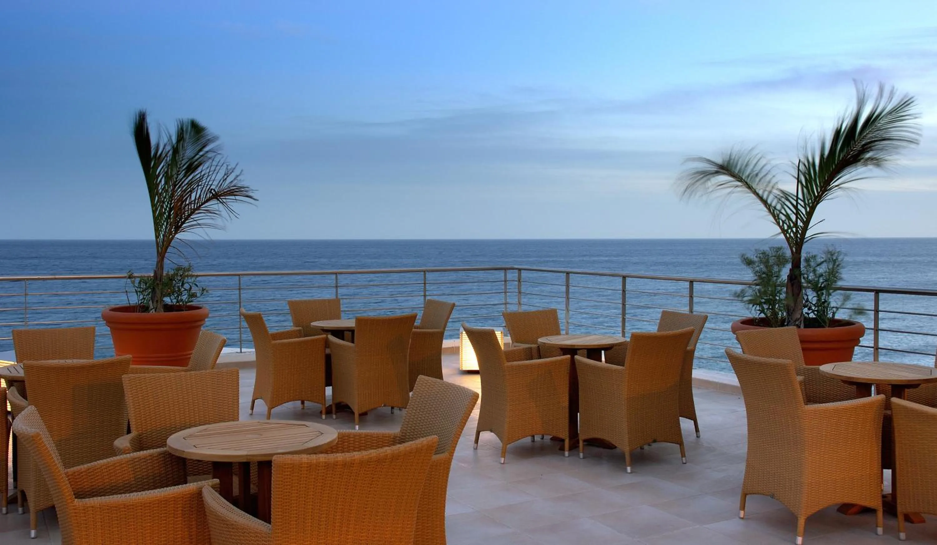 Balcony/Terrace in Hotel Tenerife Golf & Seaview