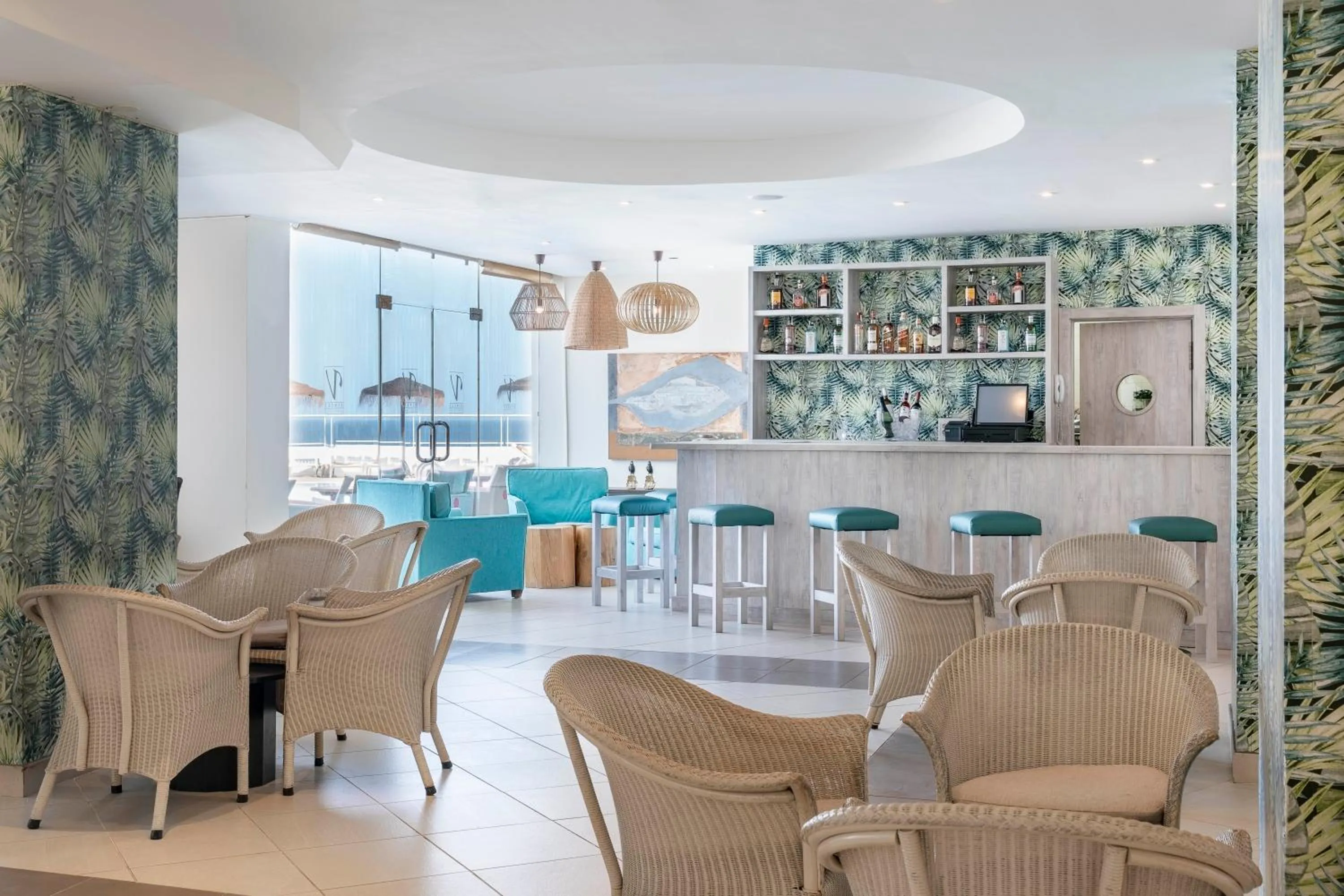 Lounge or bar in Hotel Tenerife Golf & Seaview