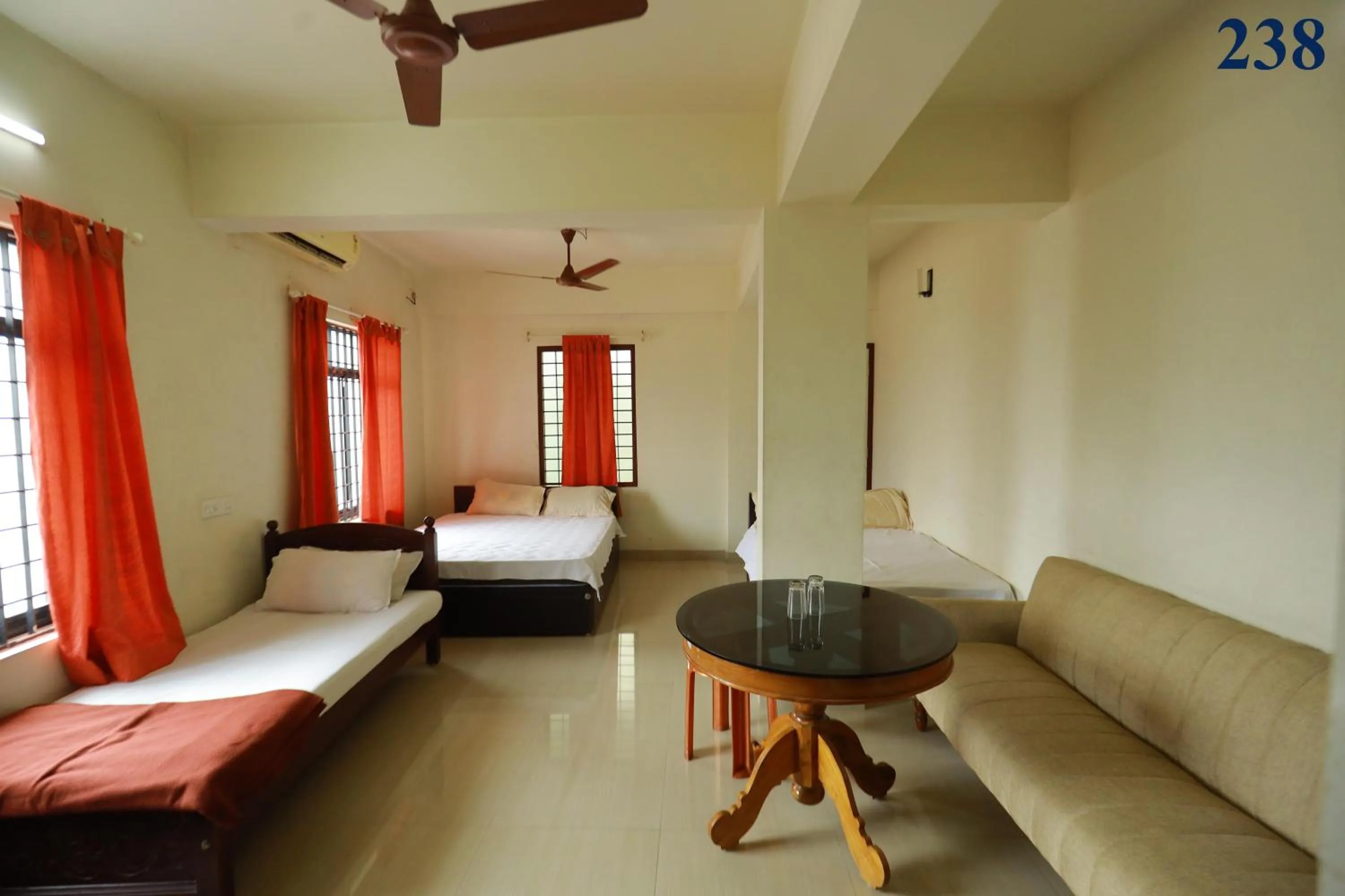 Bedroom in Arackal Tourist Home