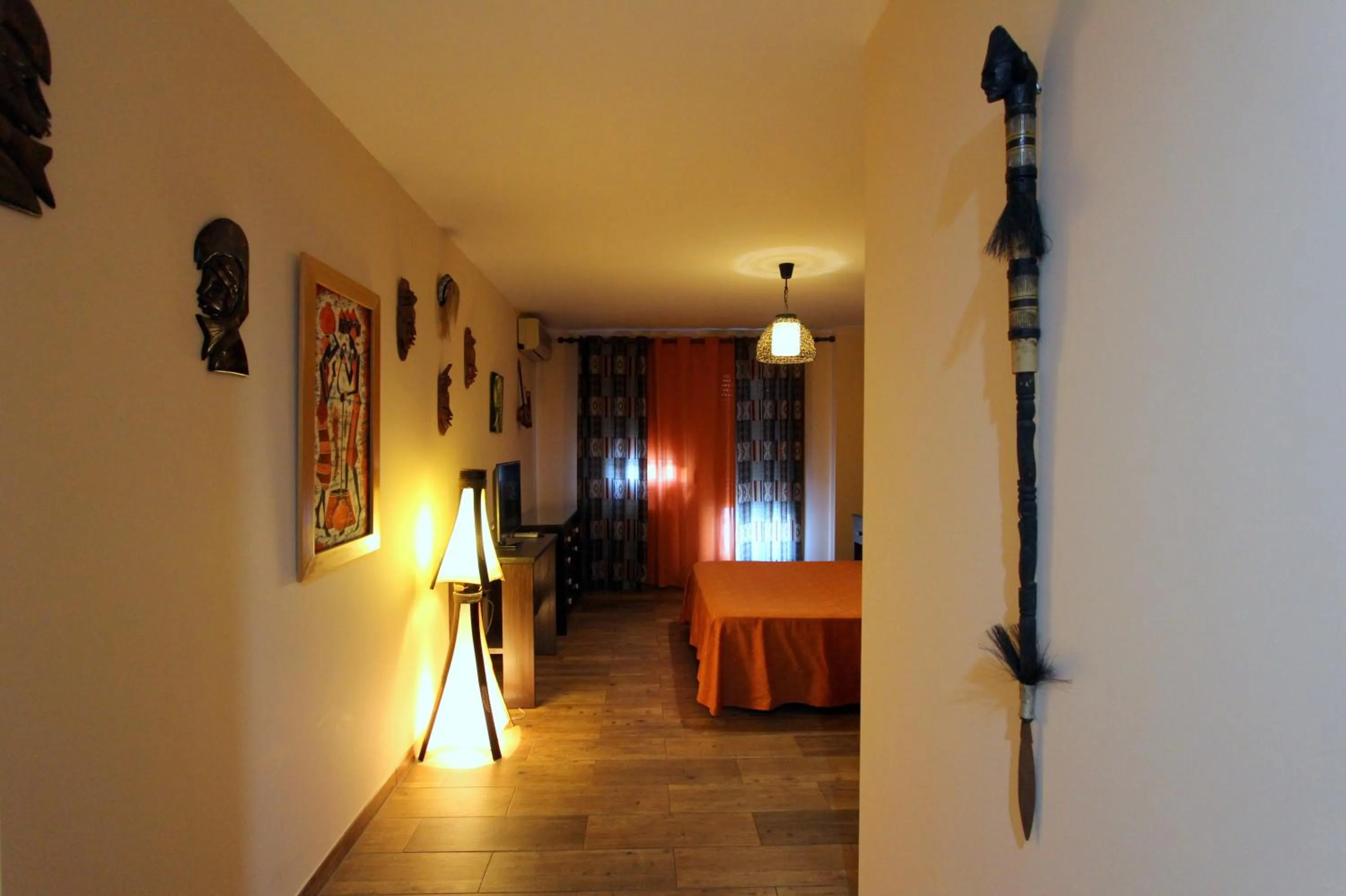 Bedroom in Hostal Mont Royal