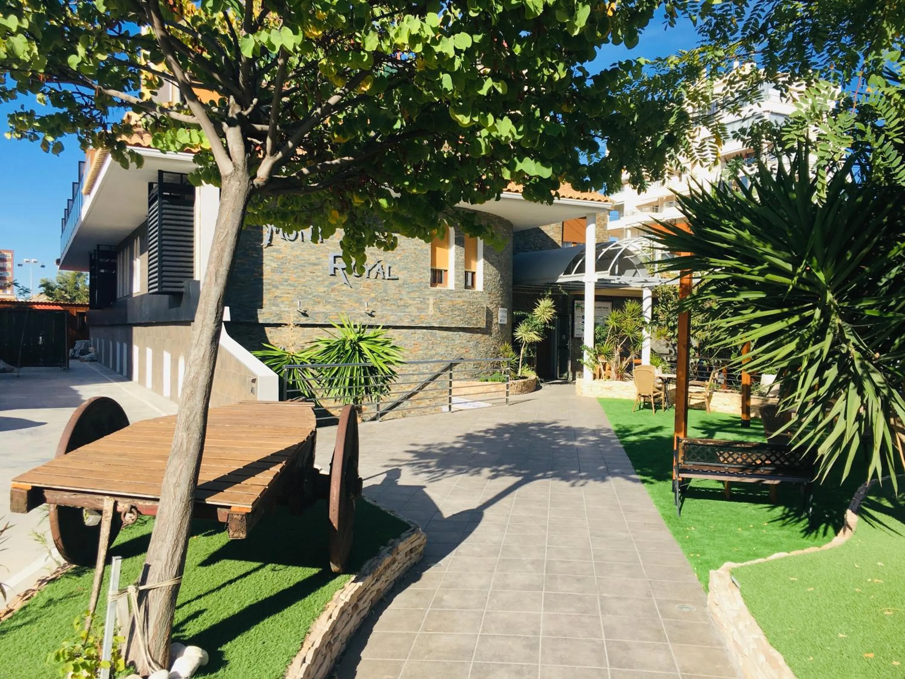 Property building in Hostal Mont Royal